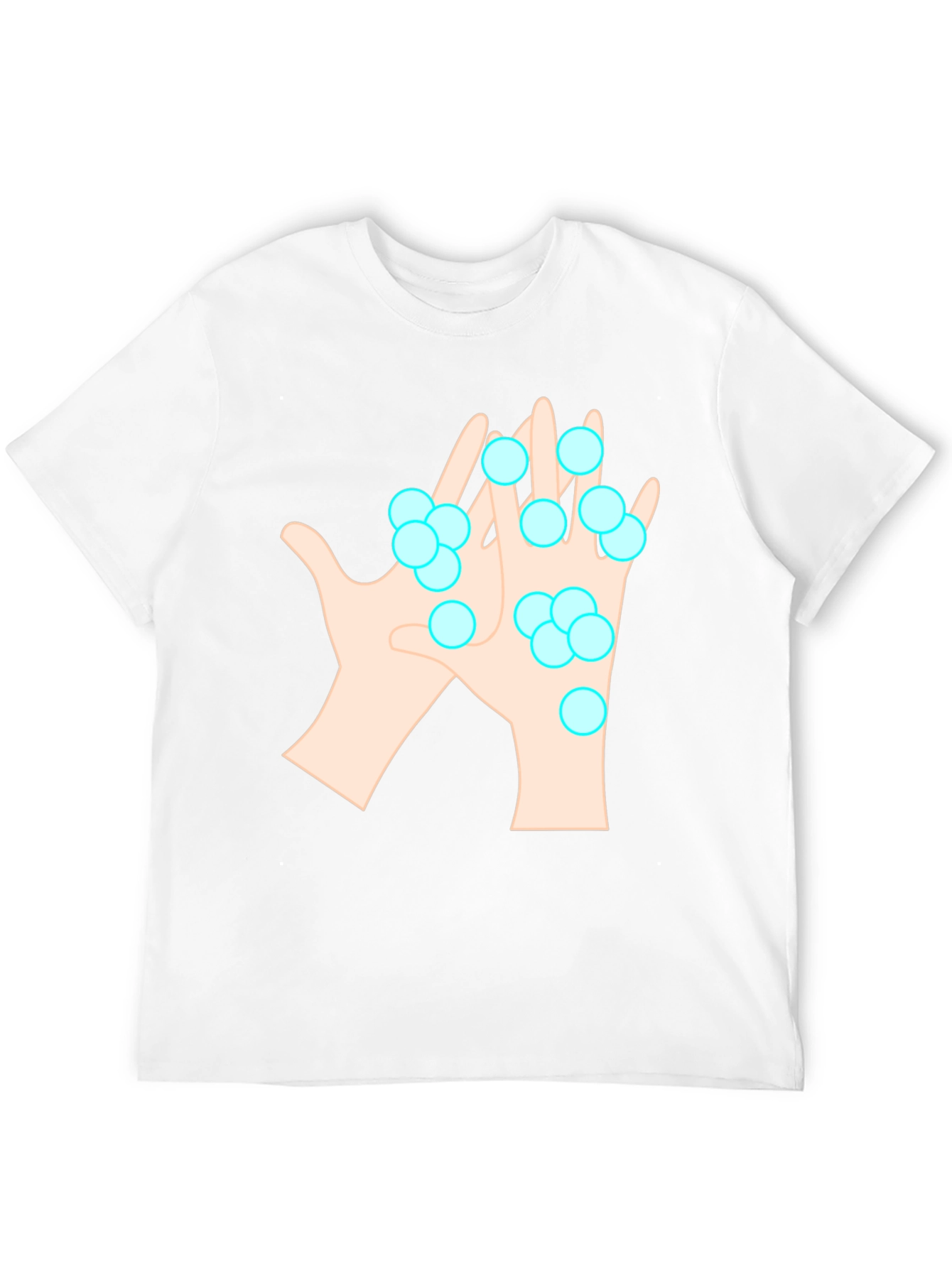 Wash Your Hands Graphic T-Shirt