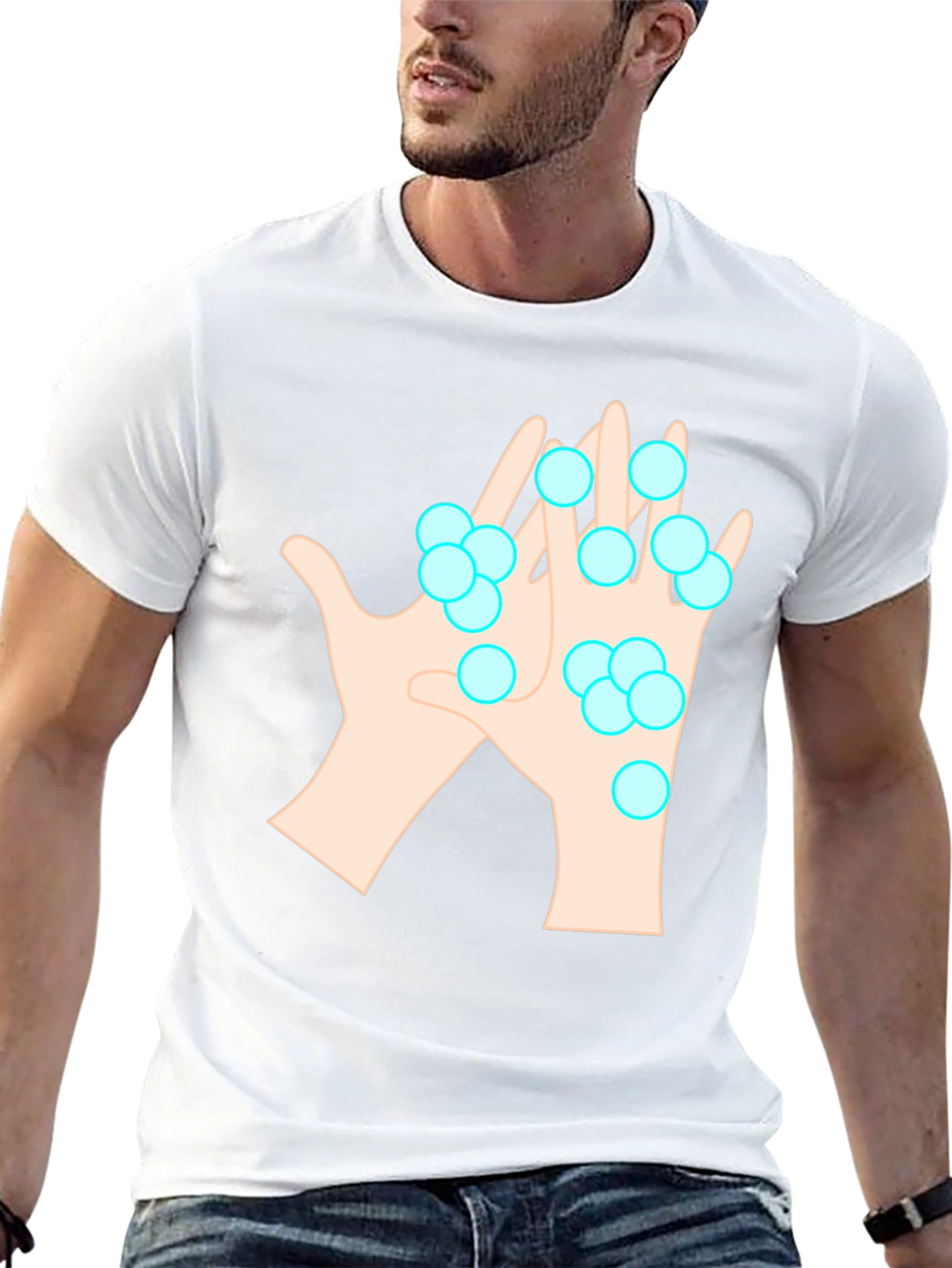 Wash Your Hands Graphic T-Shirt