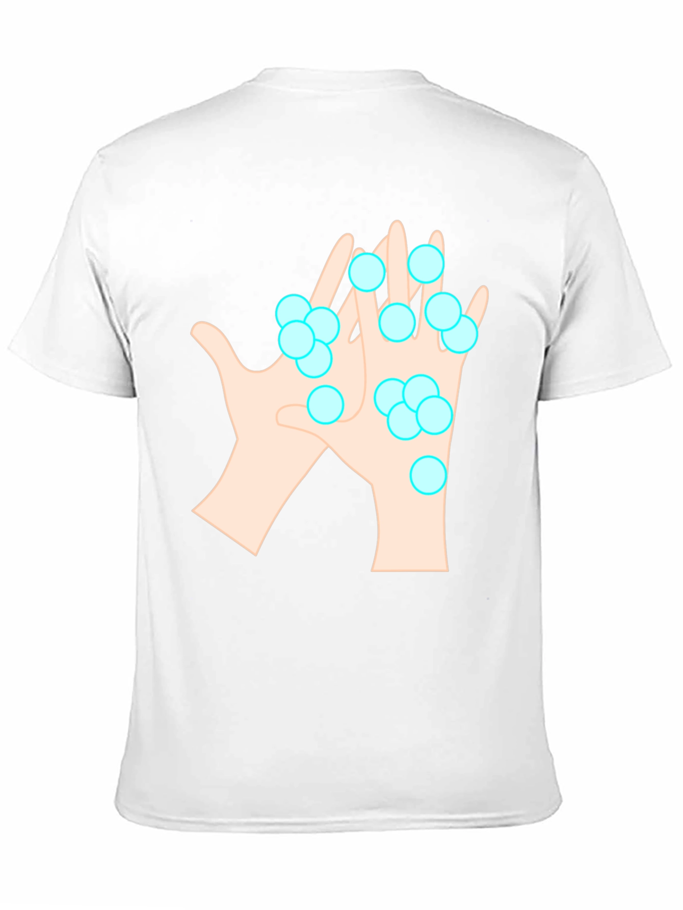 Wash Your Hands Graphic T-Shirt