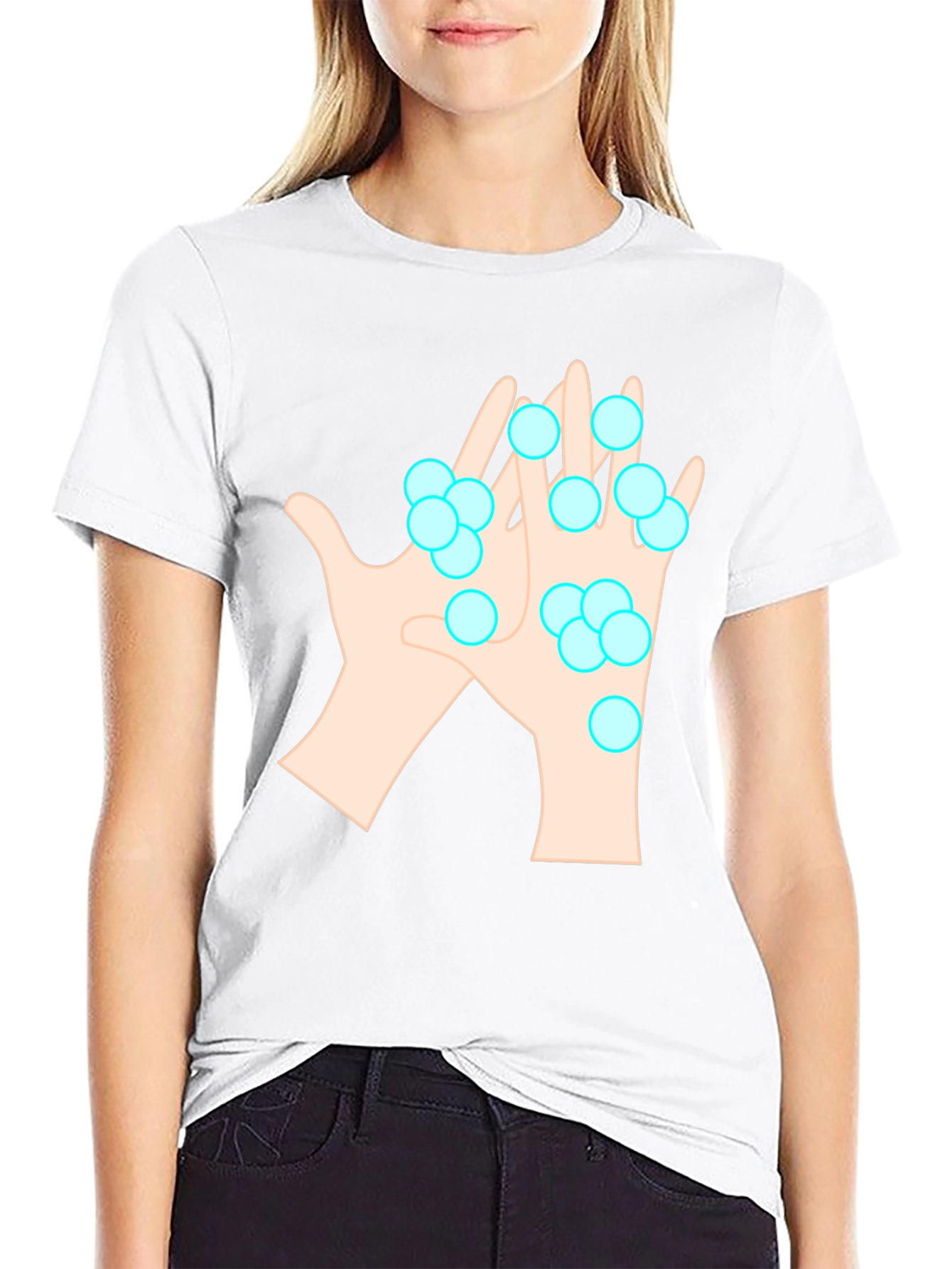 Wash Your Hands Graphic T-Shirt