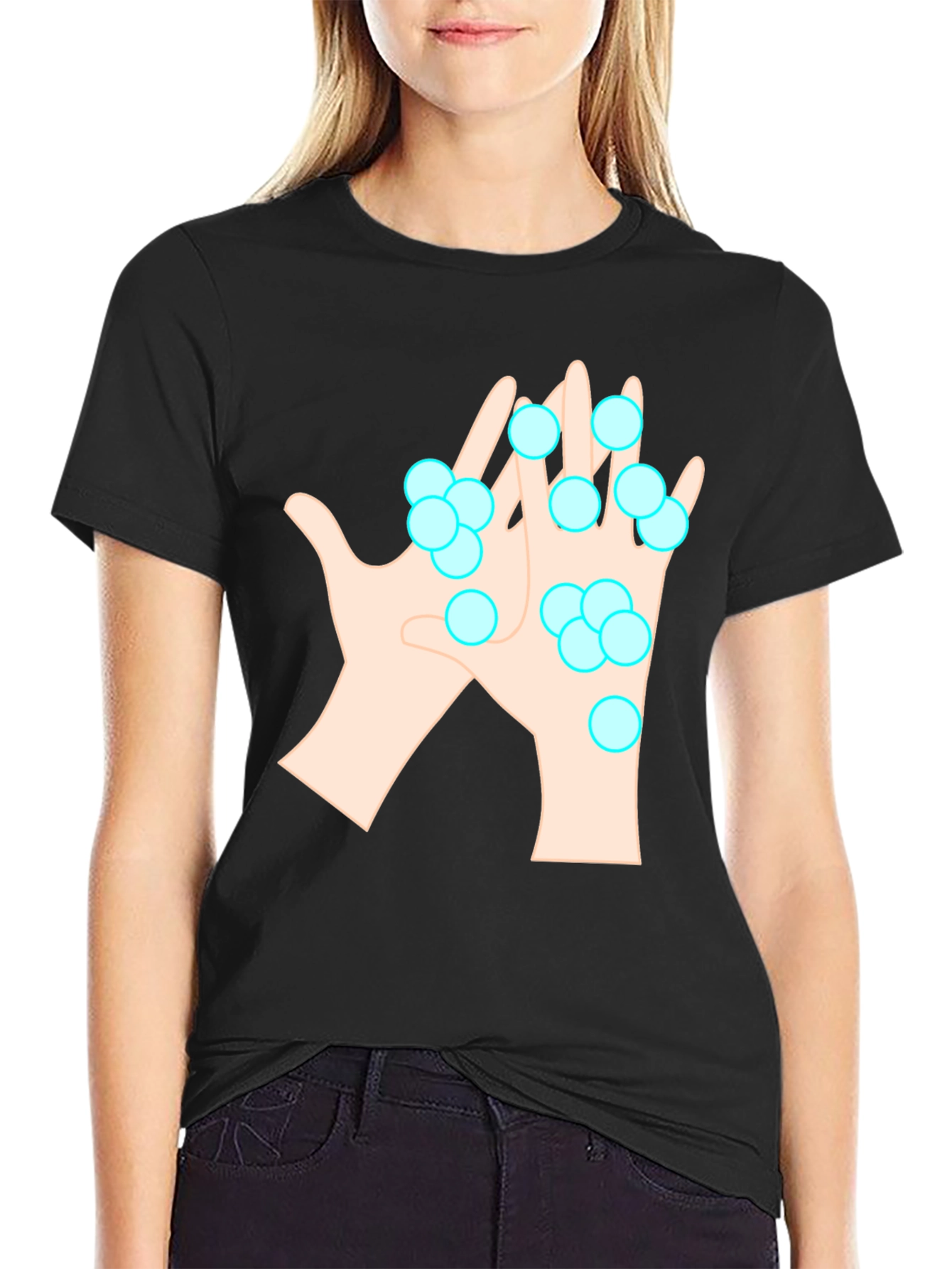 Wash Your Hands Graphic T-Shirt
