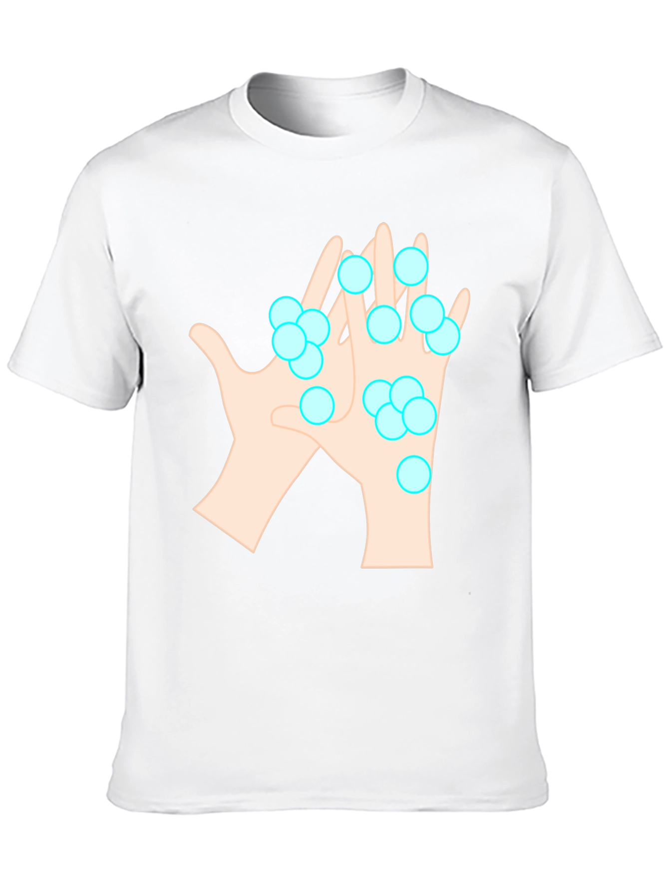 Wash Your Hands Graphic T-Shirt