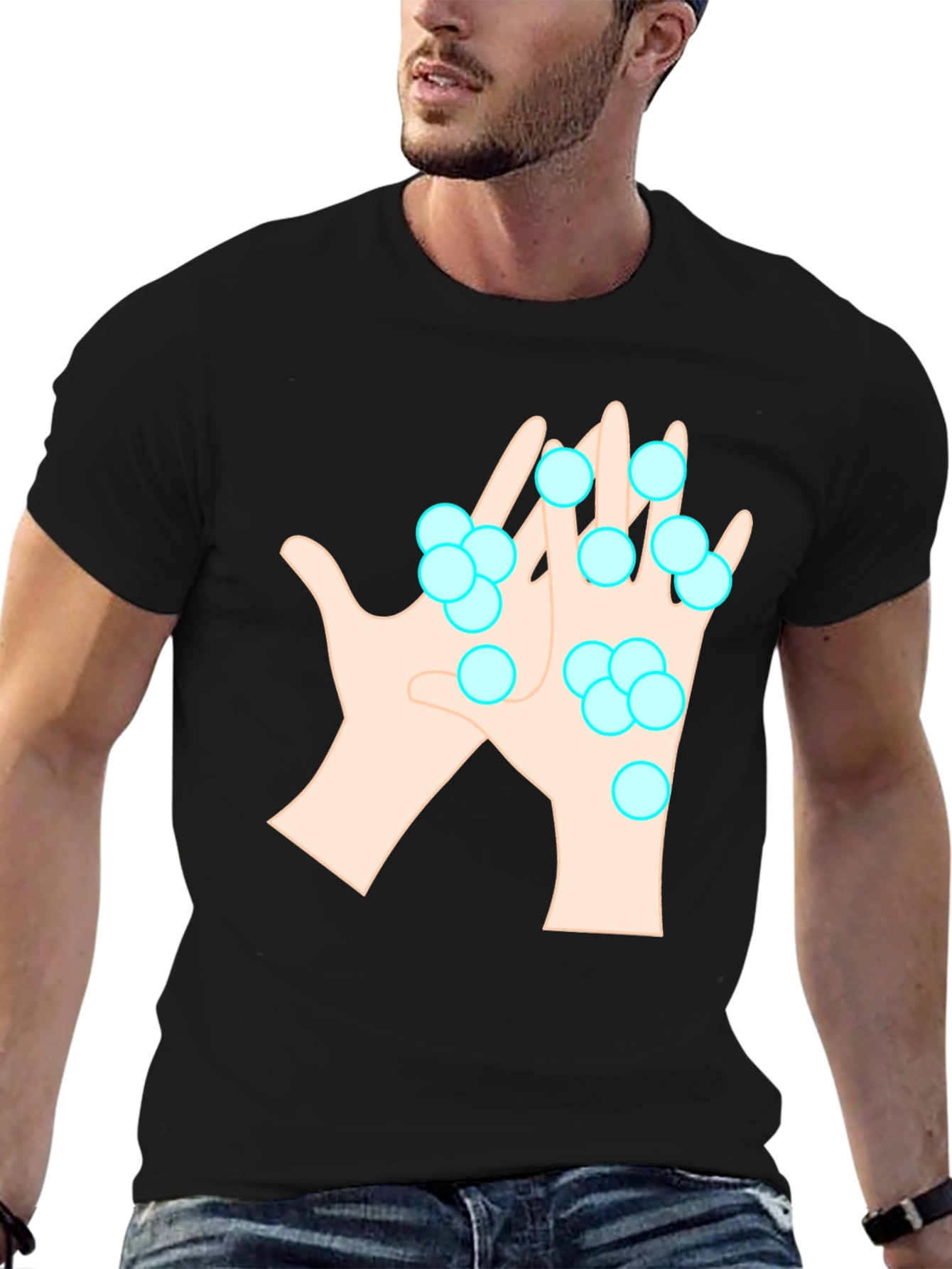 Wash Your Hands Graphic T-Shirt