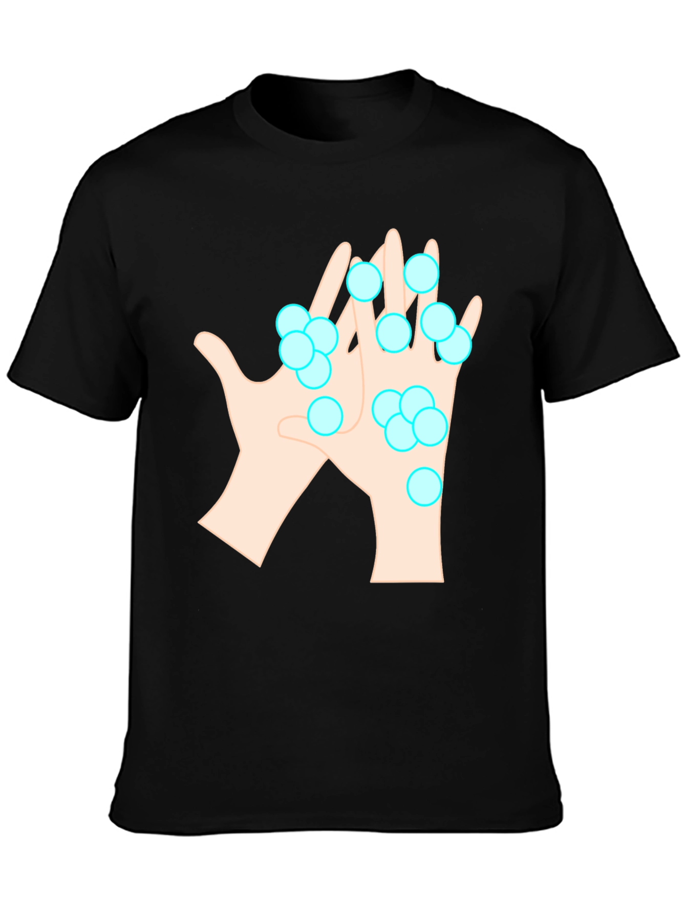 Wash Your Hands Graphic T-Shirt