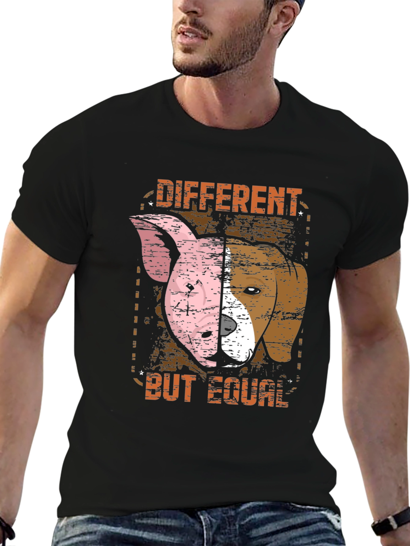 Different But Equal T-Shirt