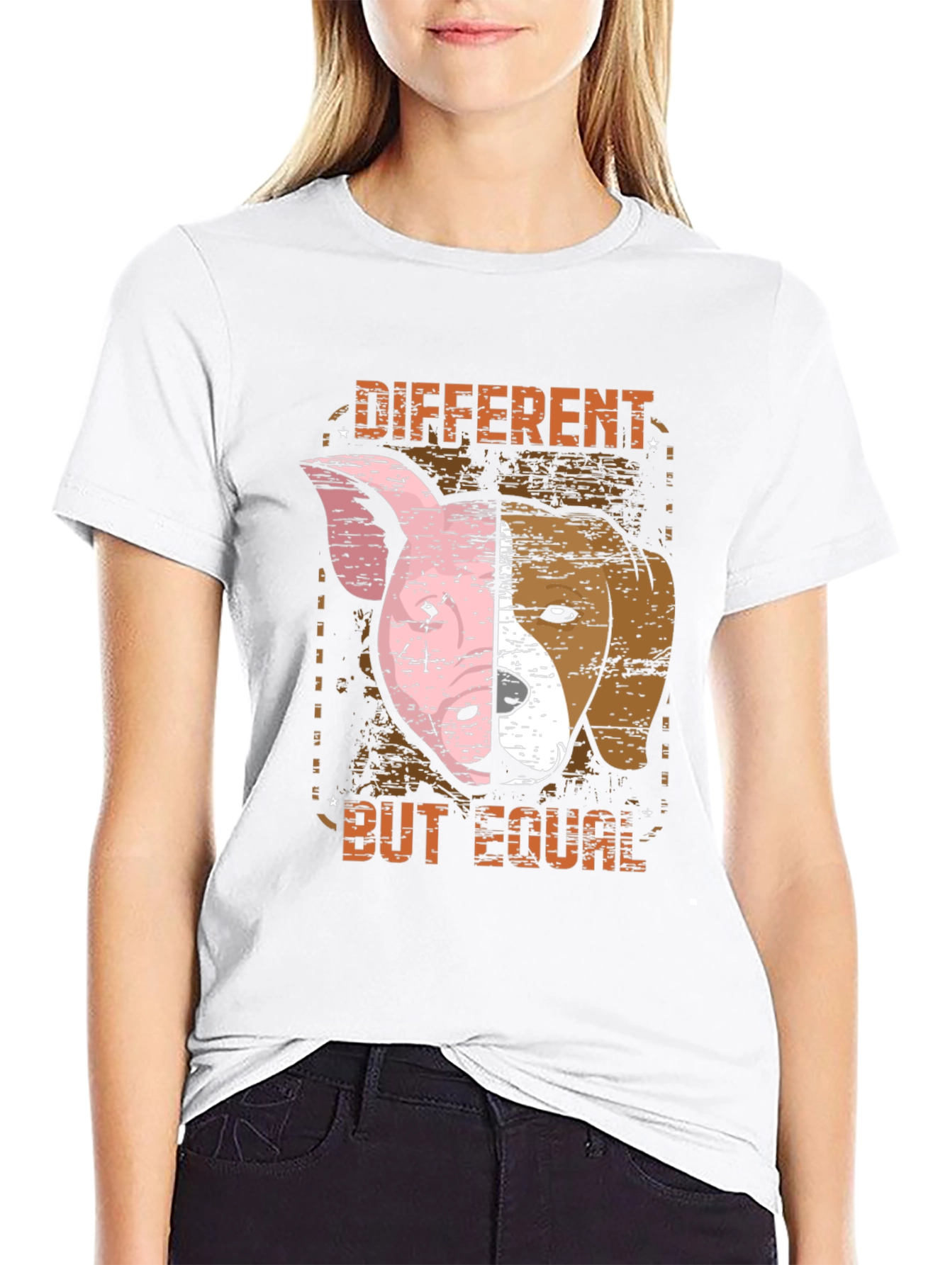 Different But Equal T-Shirt