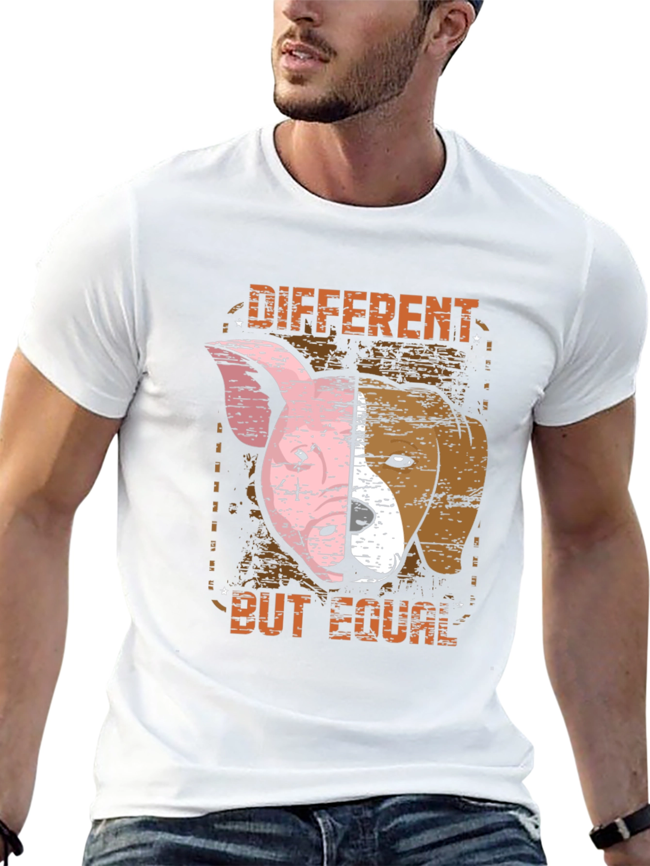 Different But Equal T-Shirt
