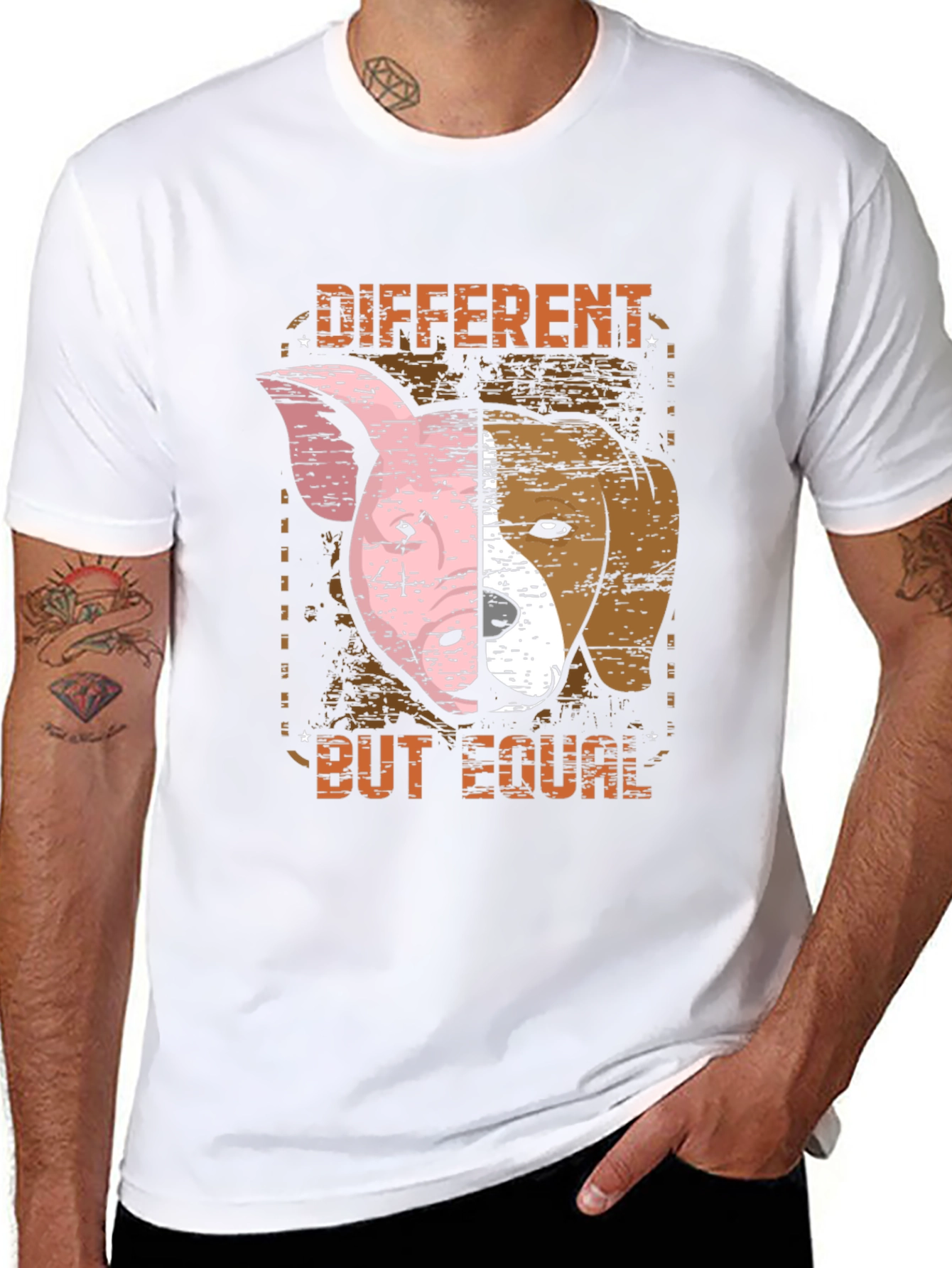 Different But Equal T-Shirt