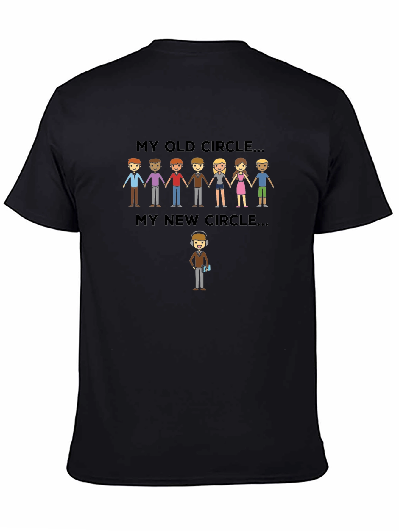 My Old Circle New Circle T-Shirt