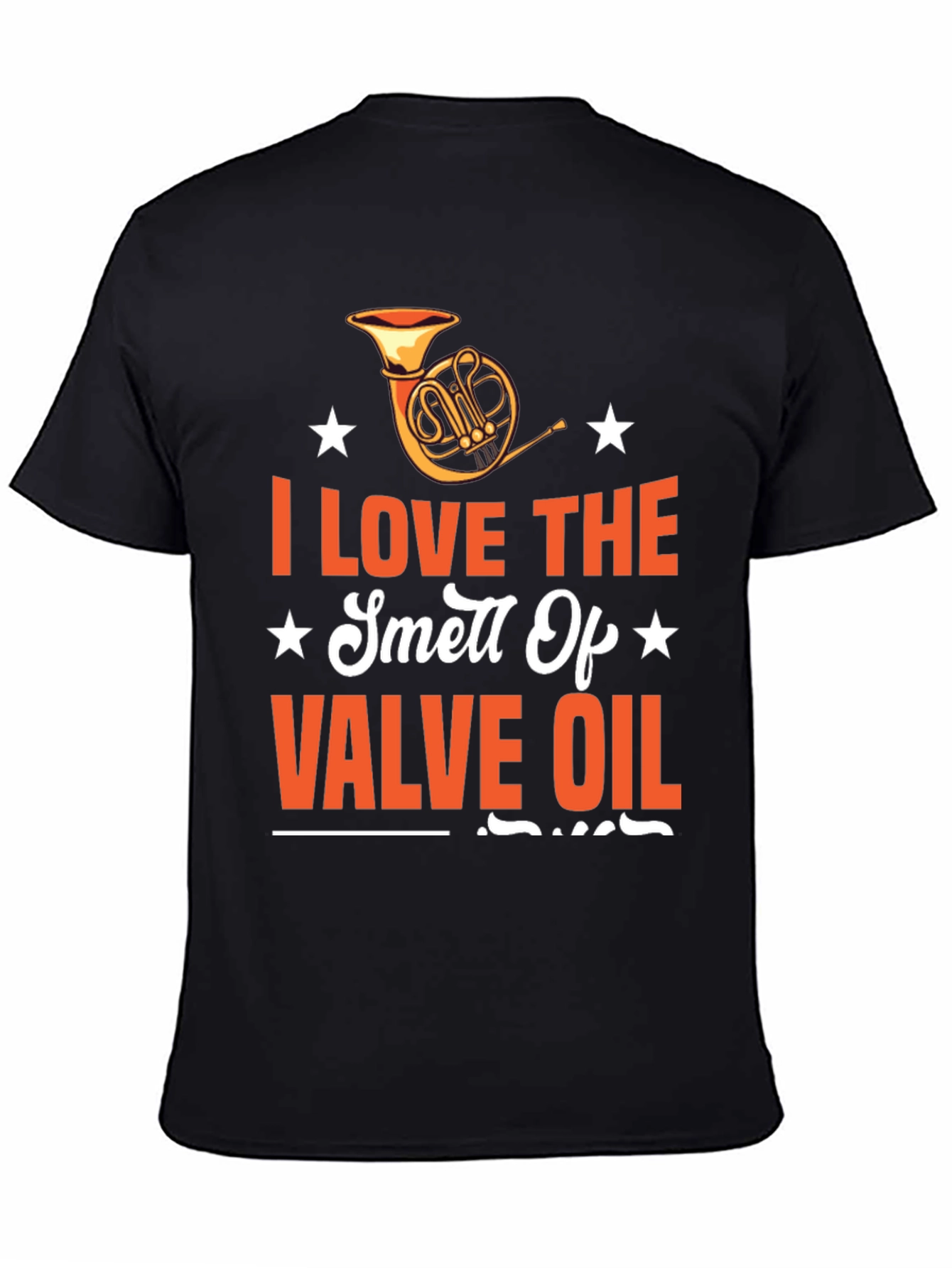 Valve Oil Smell T-Shirt - Musicians Humor
