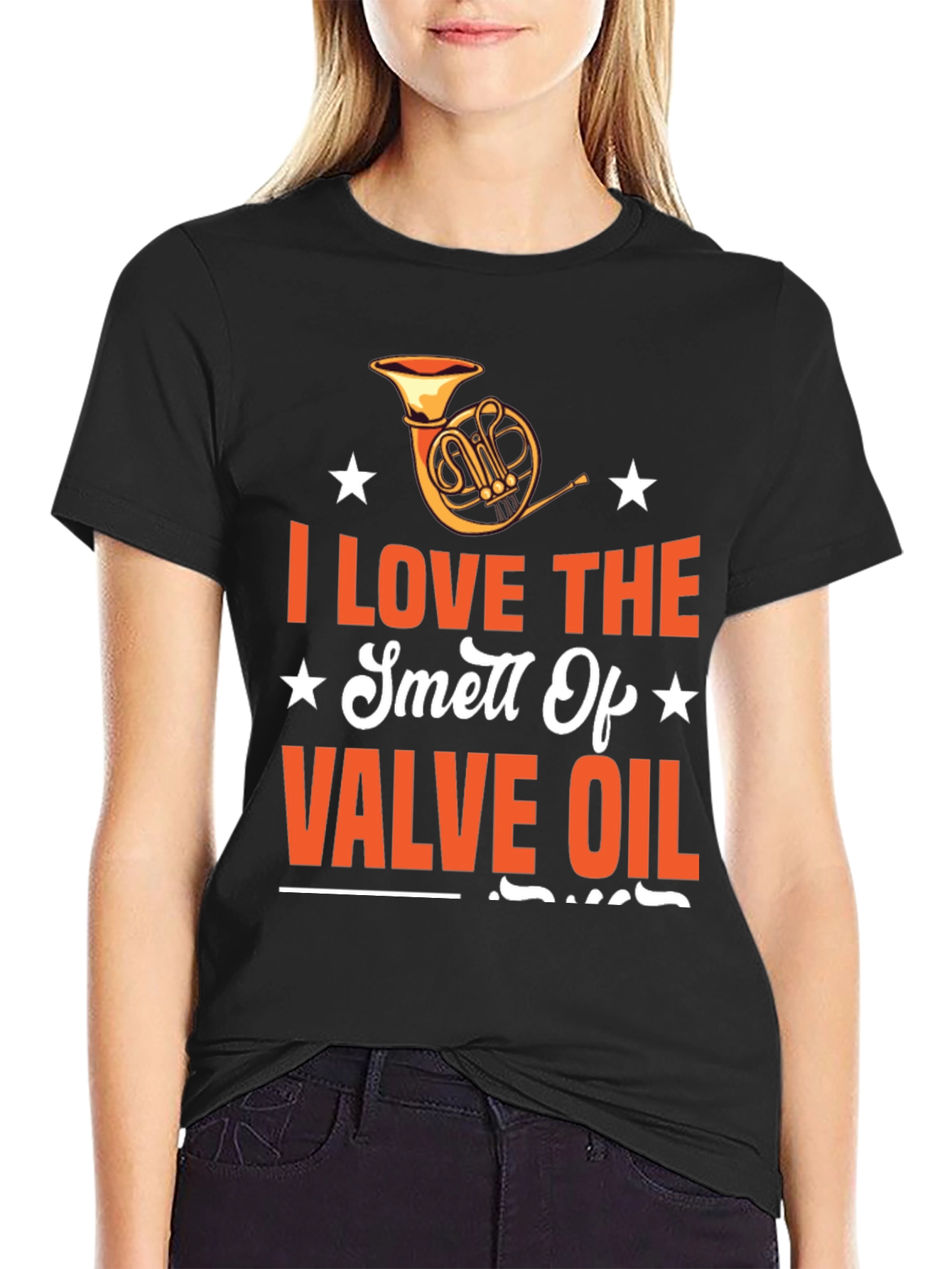 Valve Oil Smell T-Shirt - Musicians Humor