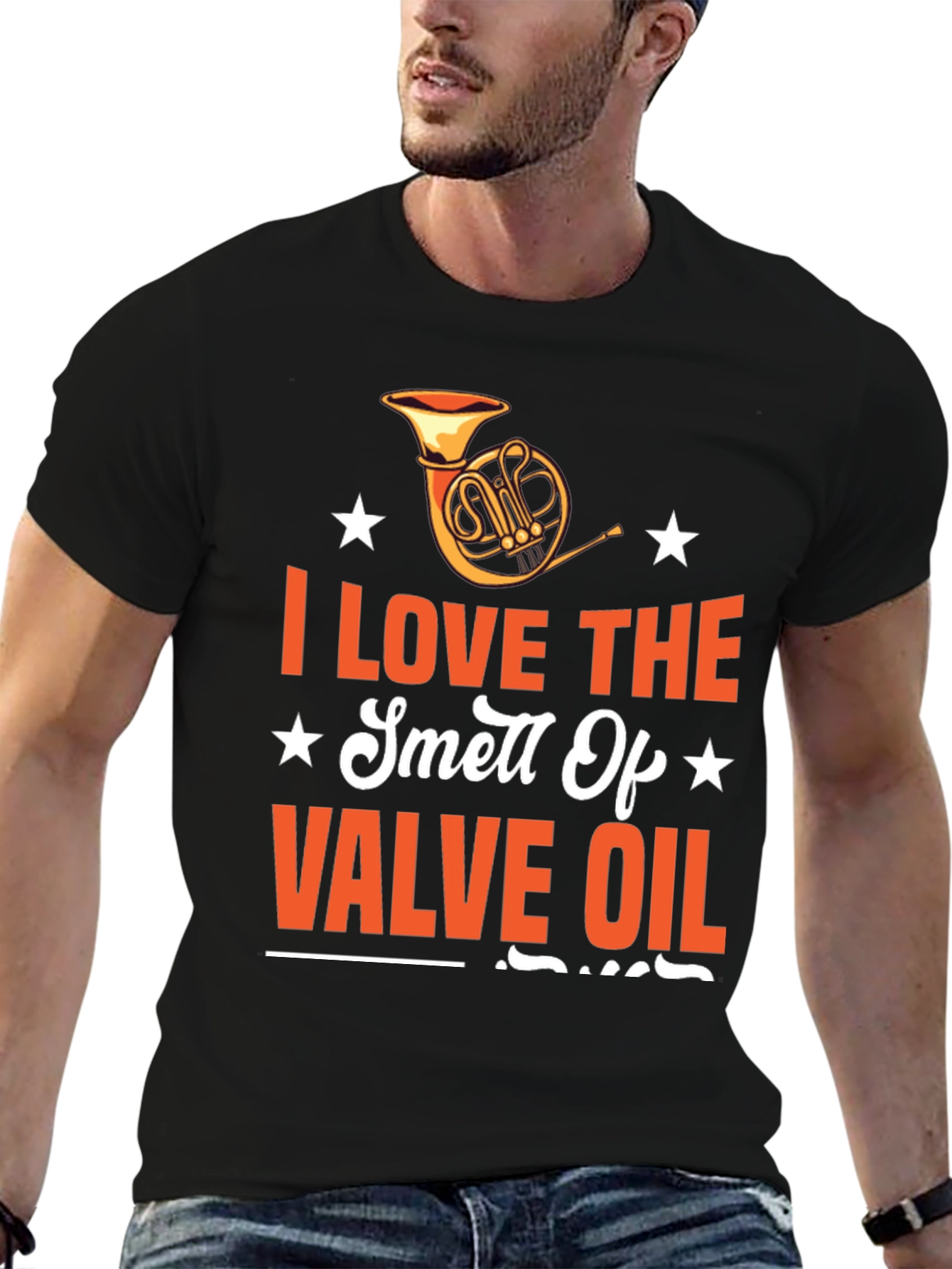 Valve Oil Smell T-Shirt - Musicians Humor