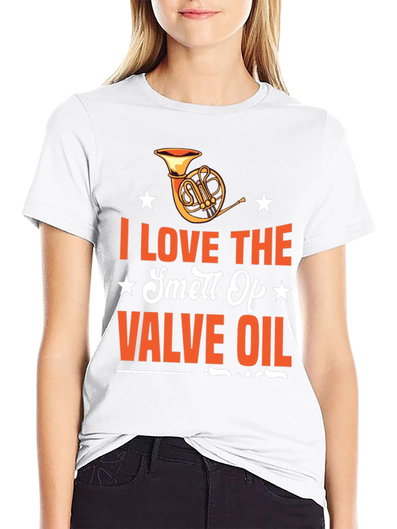 Valve Oil Smell T-Shirt - Musicians Humor