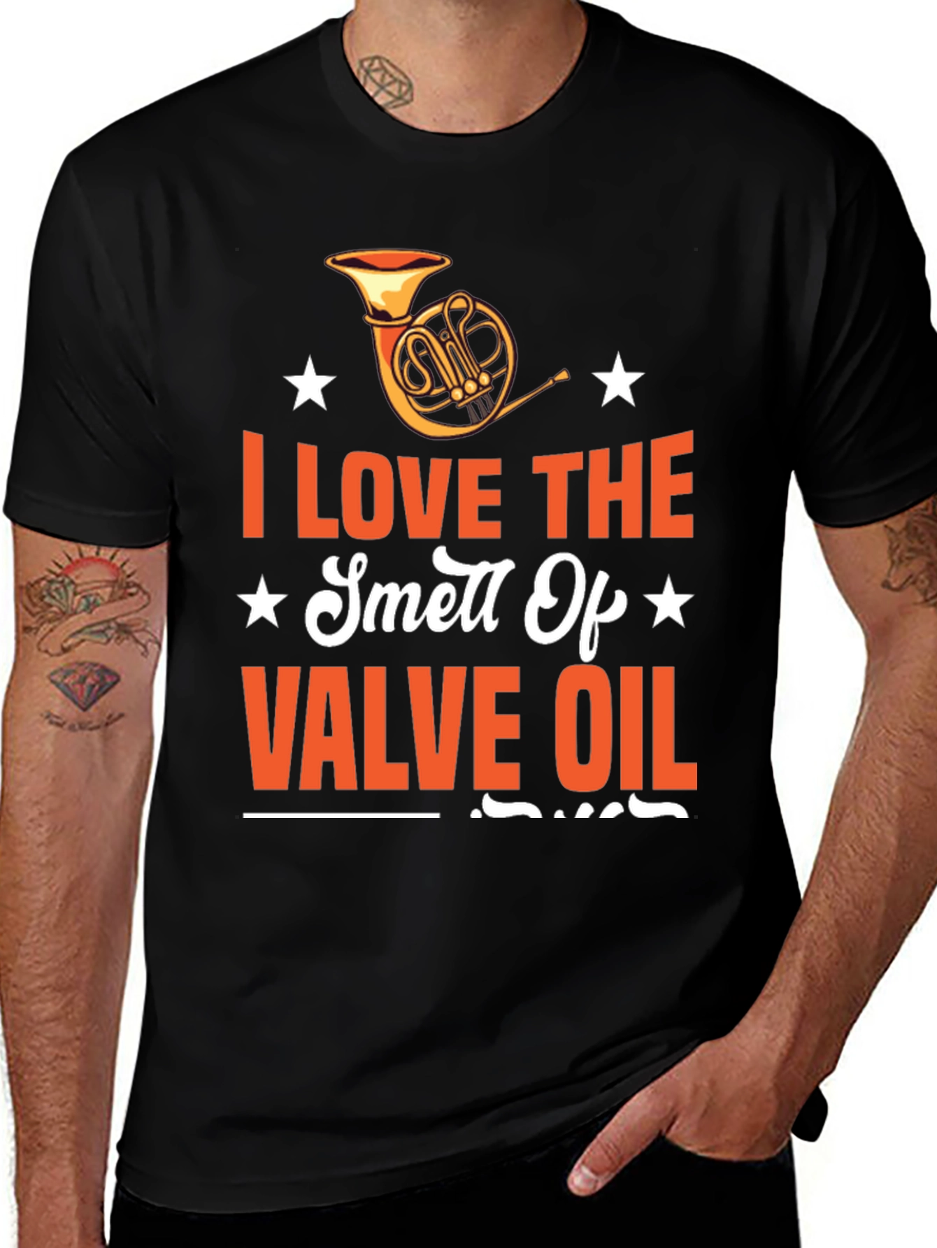 Valve Oil Smell T-Shirt - Musicians Humor
