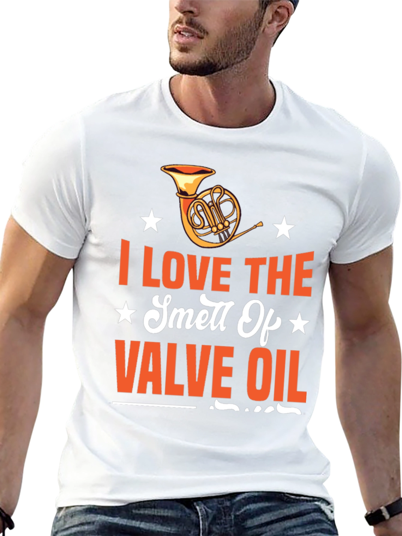 Valve Oil Smell T-Shirt - Musicians Humor