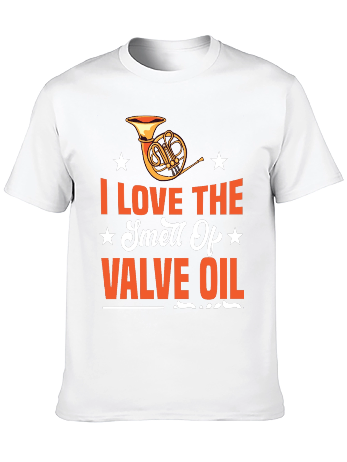 Valve Oil Smell T-Shirt - Musicians Humor