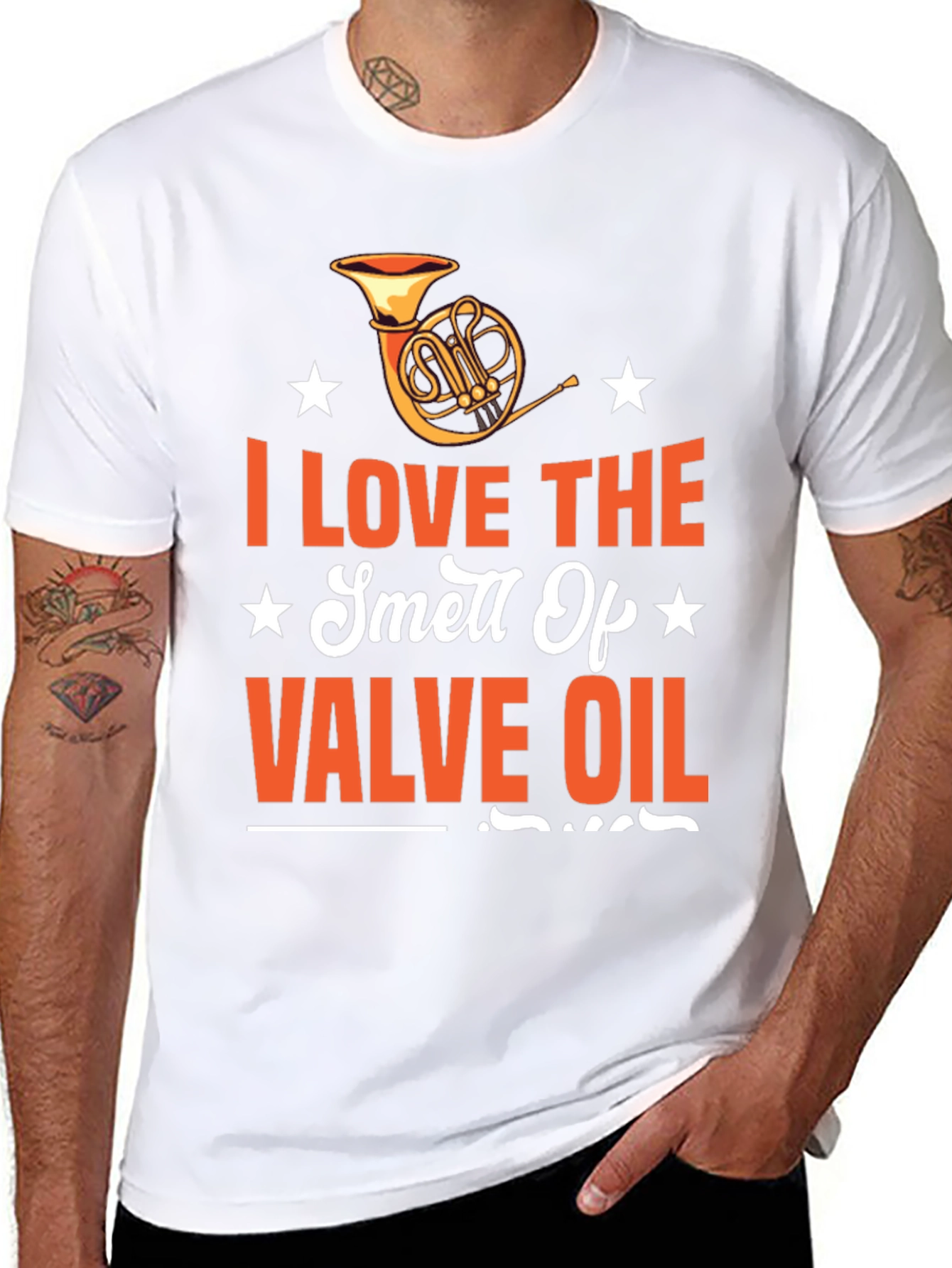 Valve Oil Smell T-Shirt - Musicians Humor