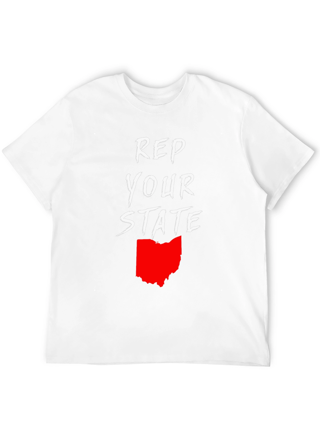 Rep Your State Ohio T-Shirt - Black