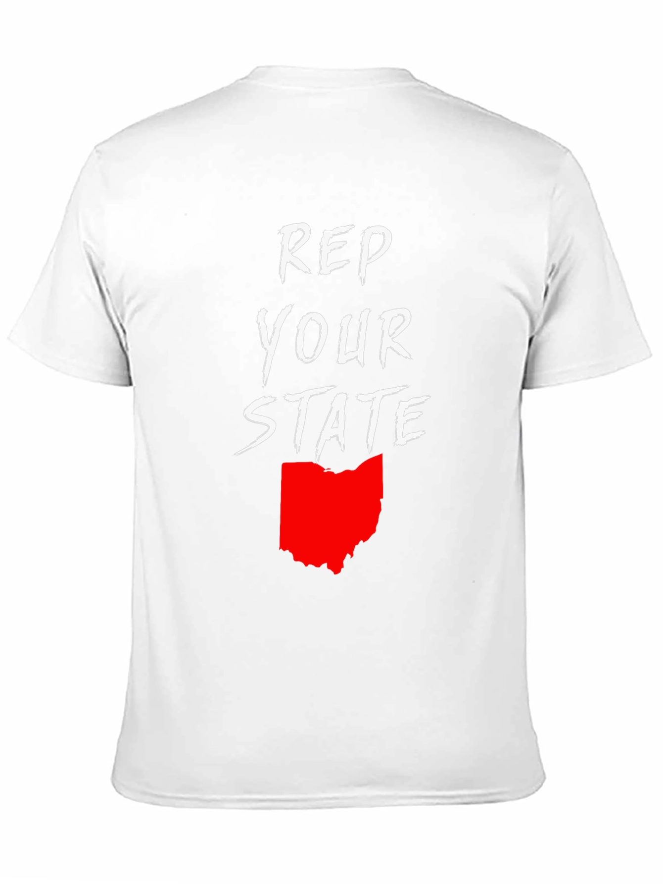 Rep Your State Ohio T-Shirt - Black