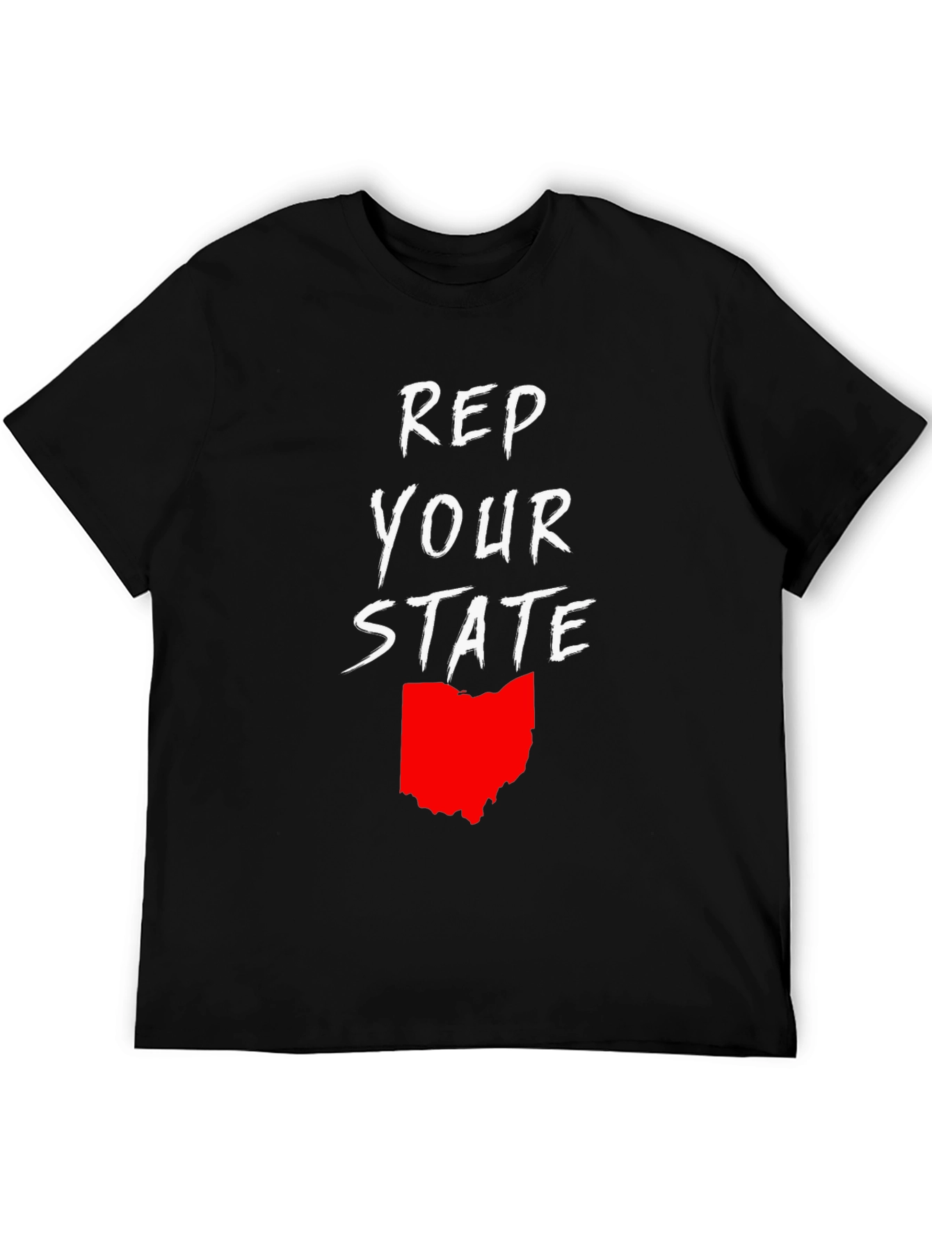 Rep Your State Ohio T-Shirt - Black
