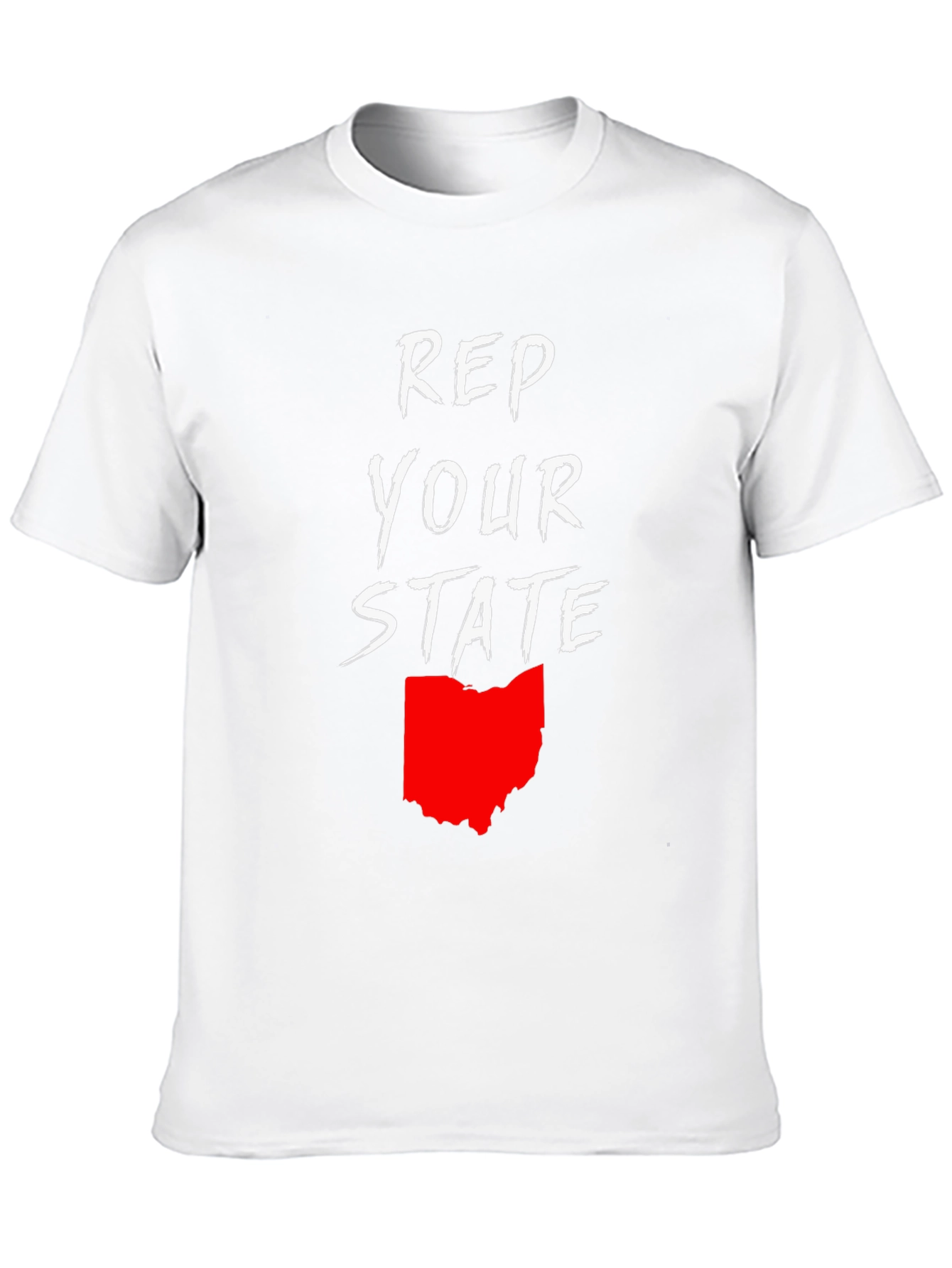 Rep Your State Ohio T-Shirt - Black
