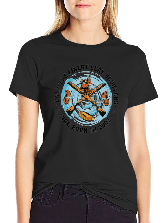 Finest Clay Shooters Black T-Shirt