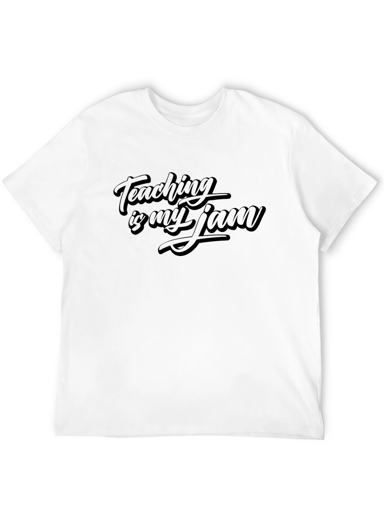 Teaching is my Jam Black T-Shirt