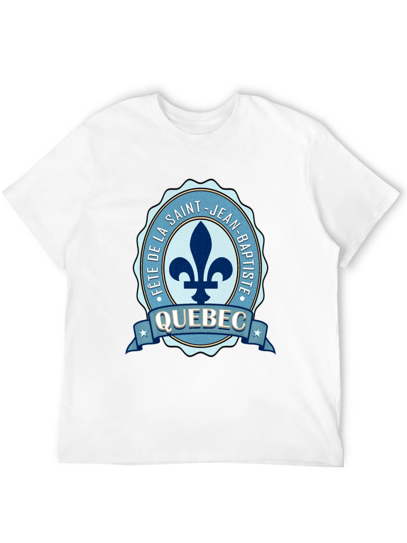 Quebec Fleur-de-lis T-Shirt