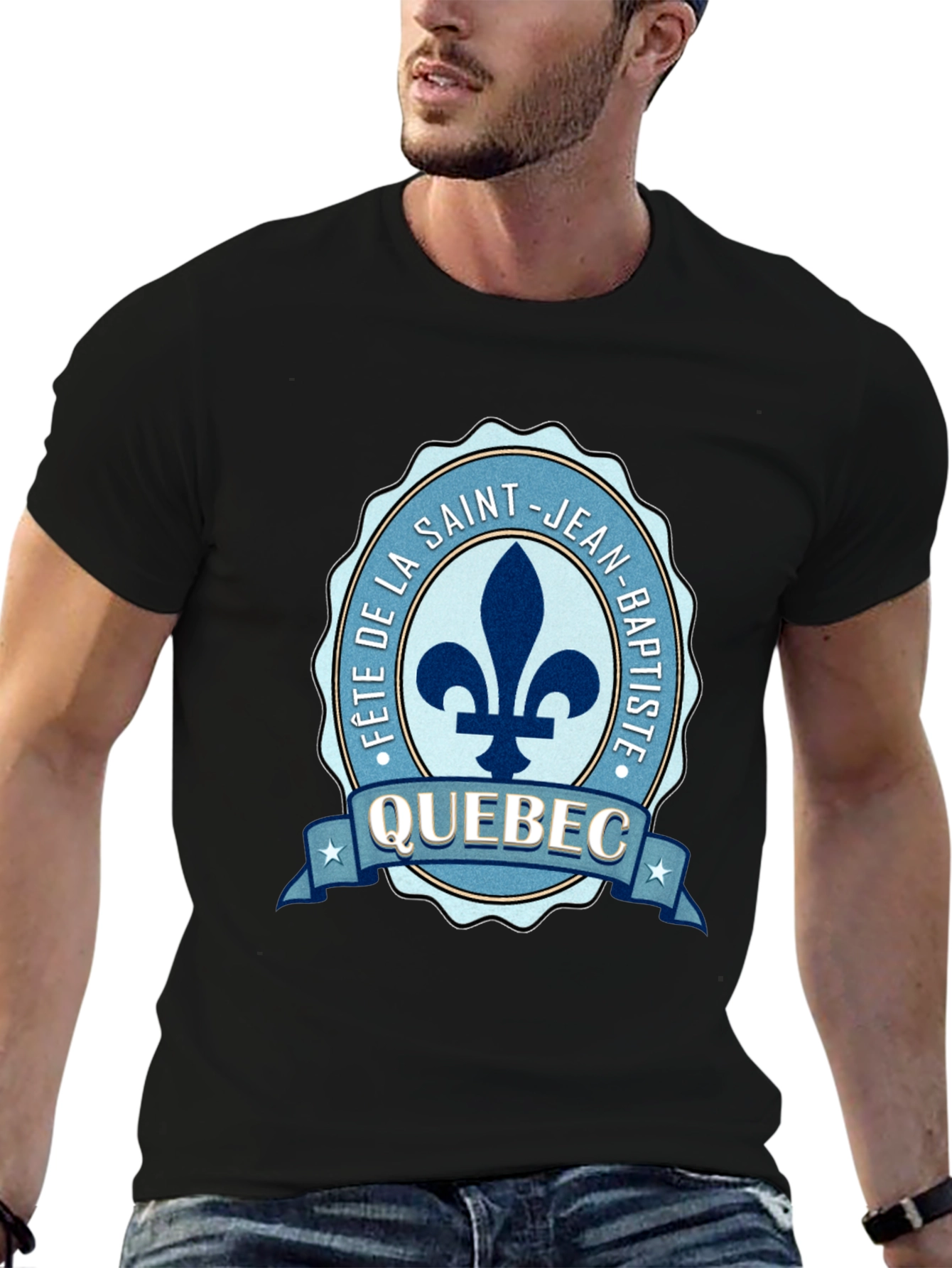 Quebec Fleur-de-lis T-Shirt
