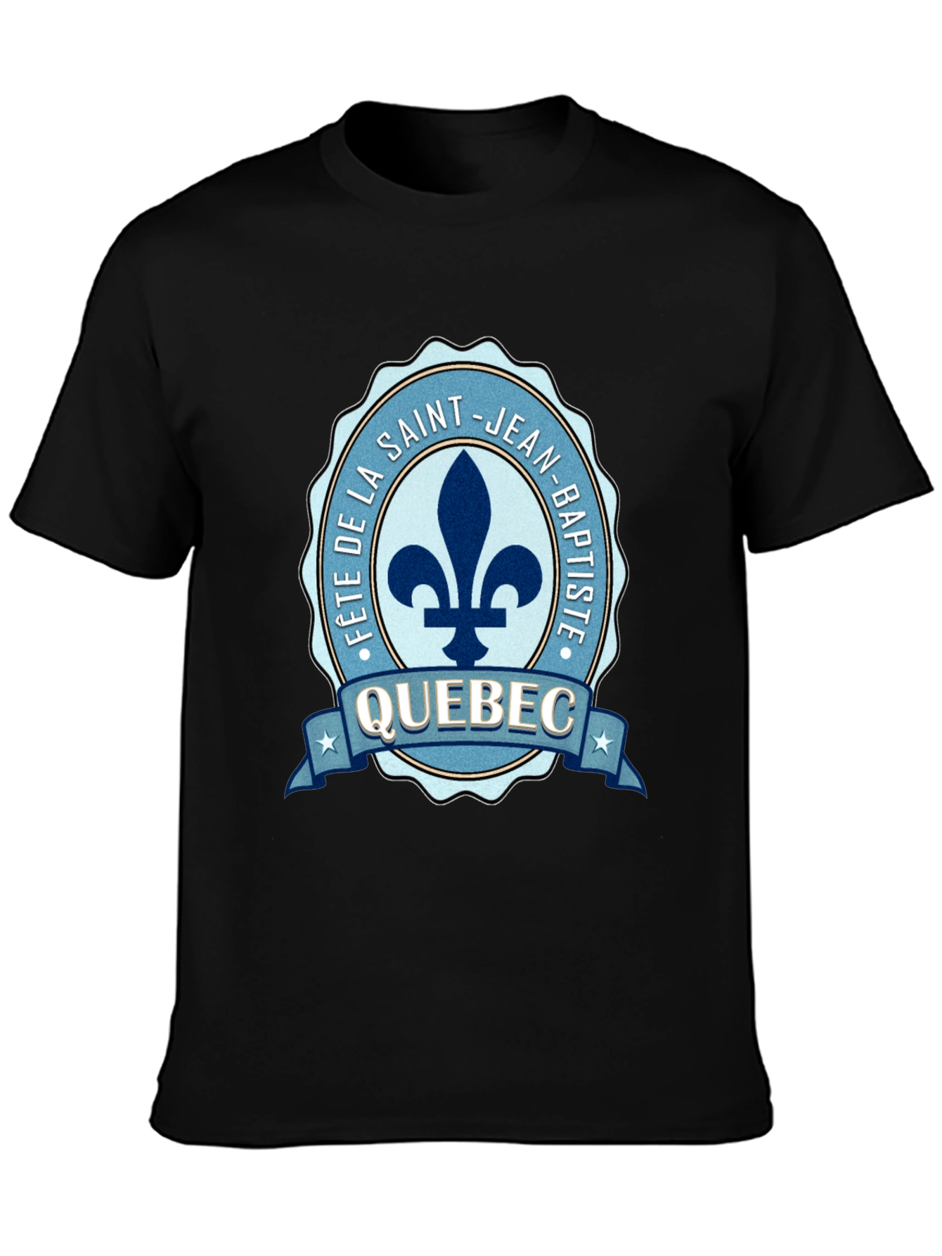 Quebec Fleur-de-lis T-Shirt