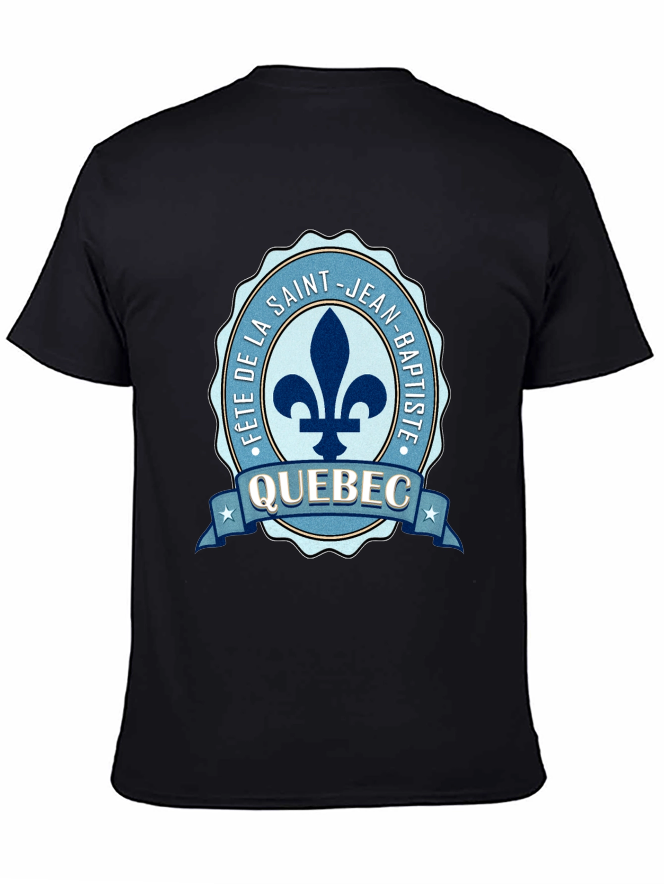 Quebec Fleur-de-lis T-Shirt