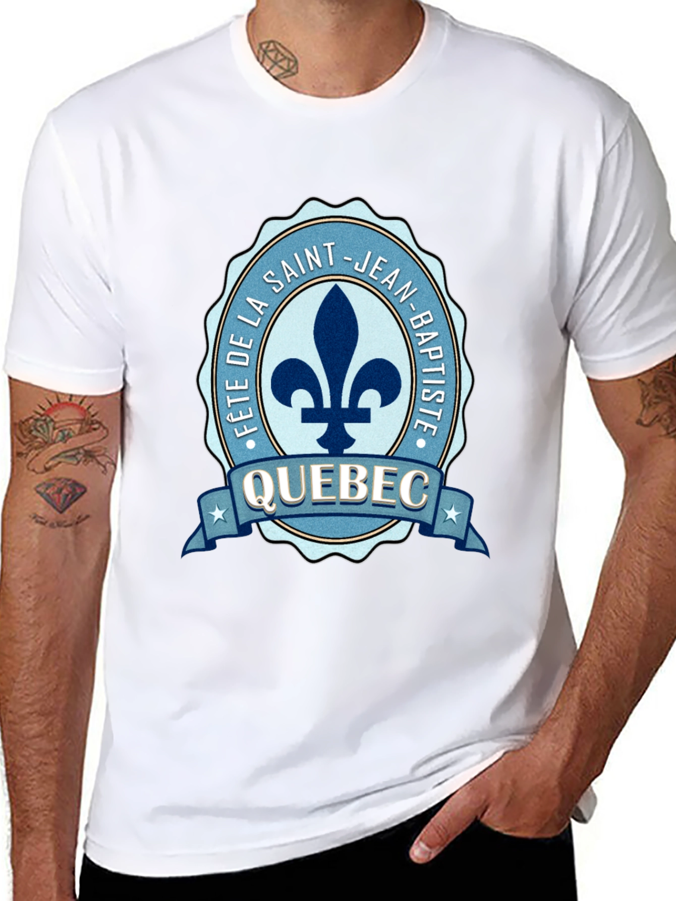 Quebec Fleur-de-lis T-Shirt