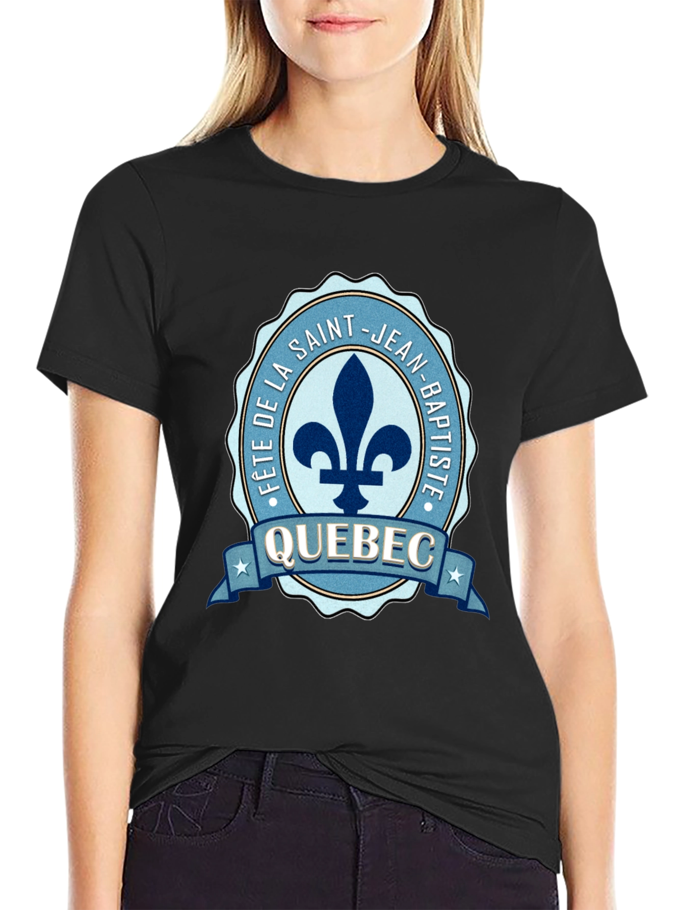 Quebec Fleur-de-lis T-Shirt