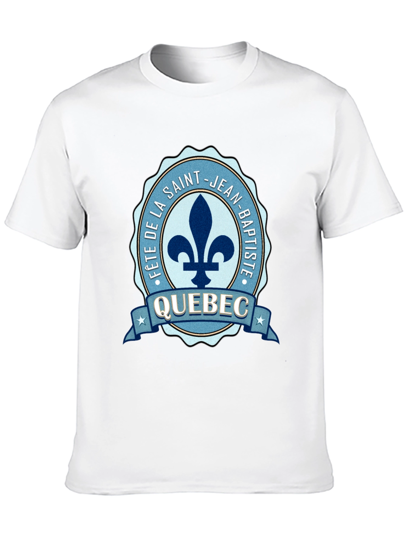 Quebec Fleur-de-lis T-Shirt