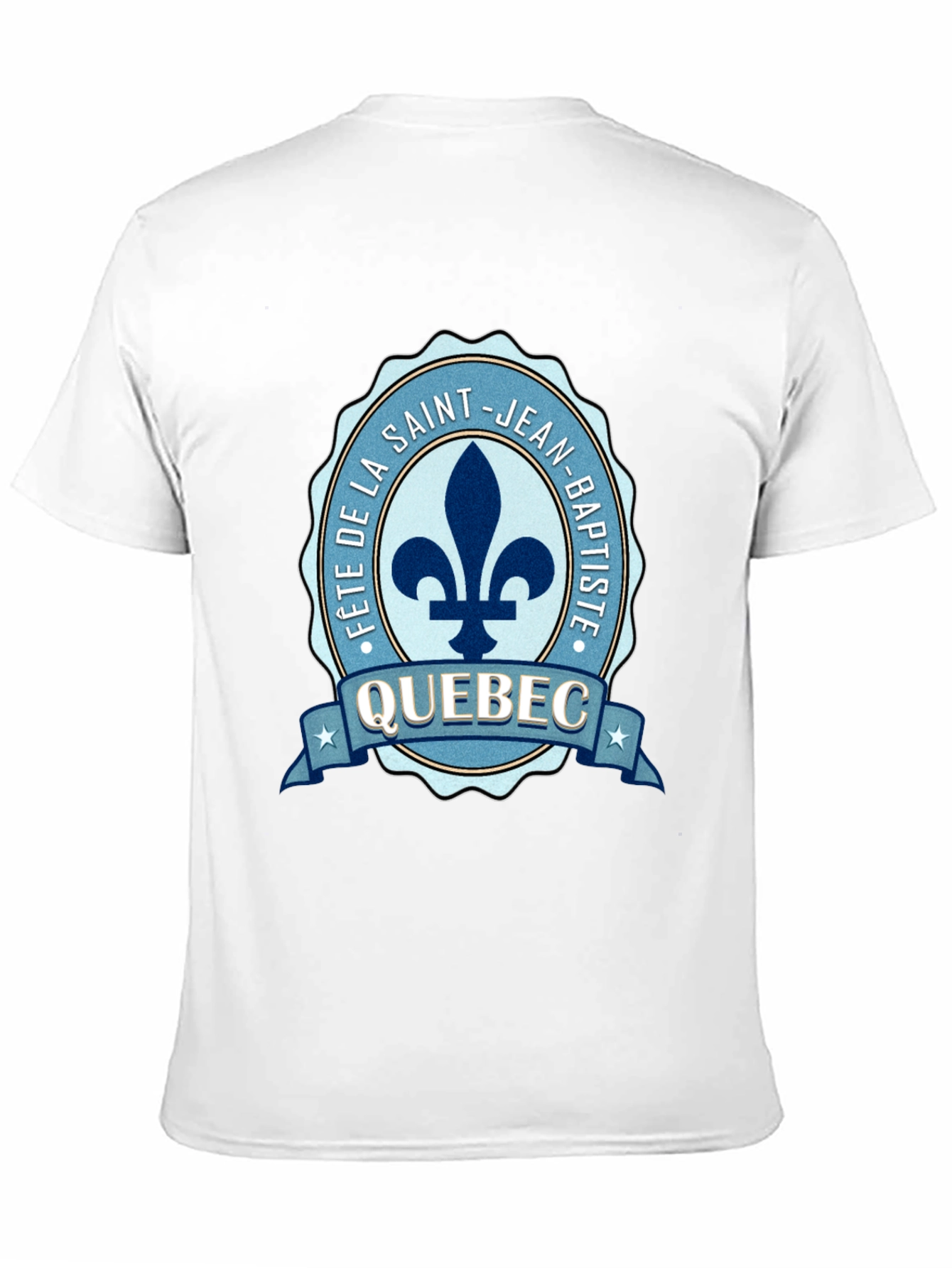 Quebec Fleur-de-lis T-Shirt