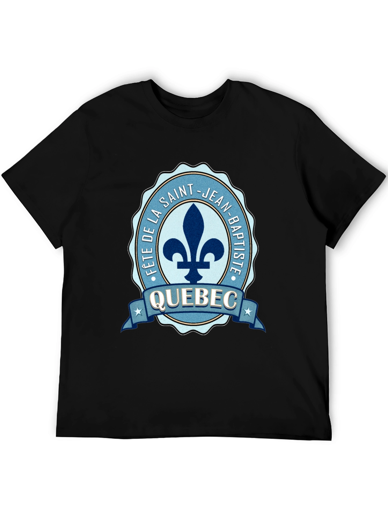 Quebec Fleur-de-lis T-Shirt