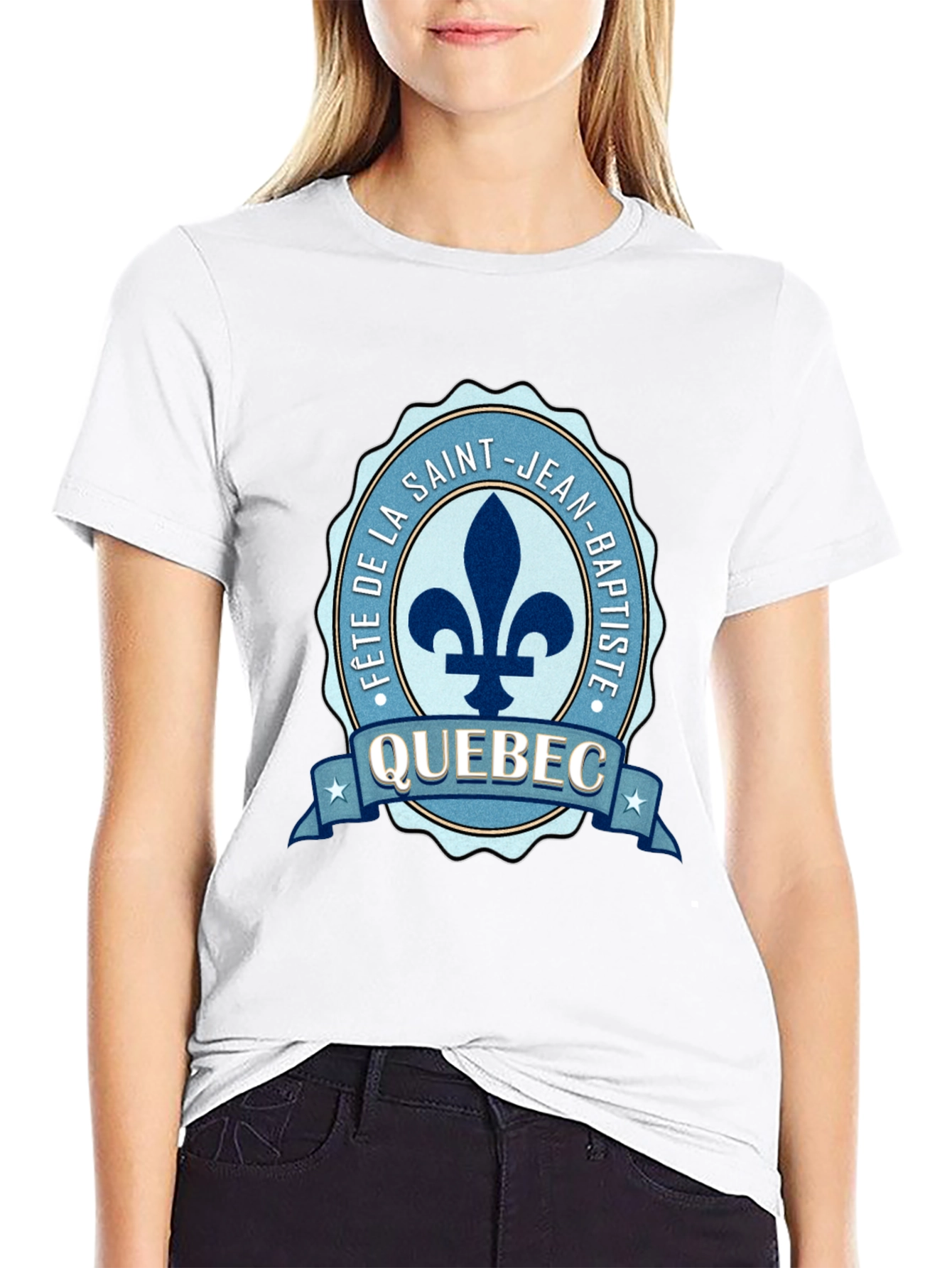 Quebec Fleur-de-lis T-Shirt