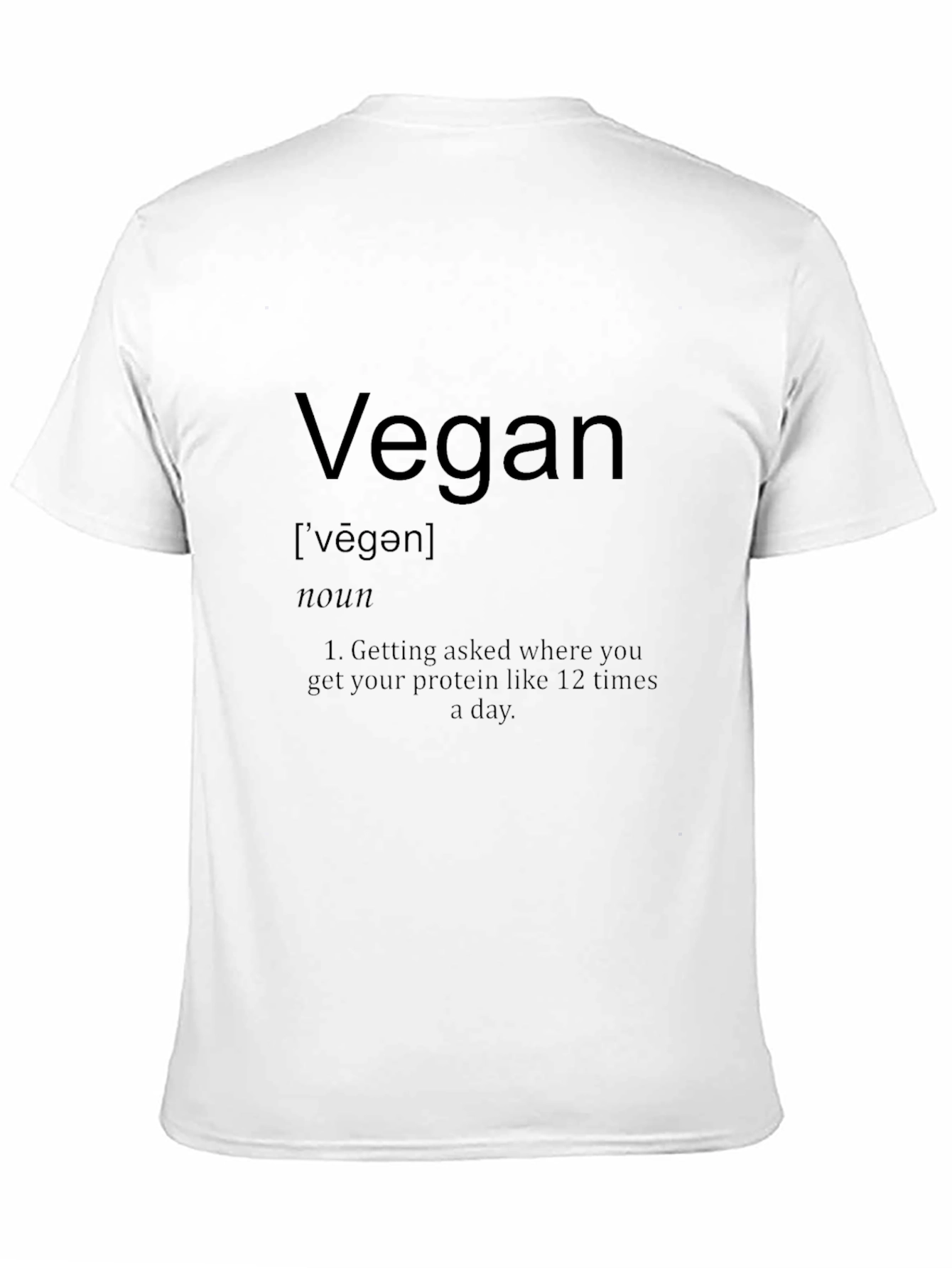 Vegan Definition T-Shirt