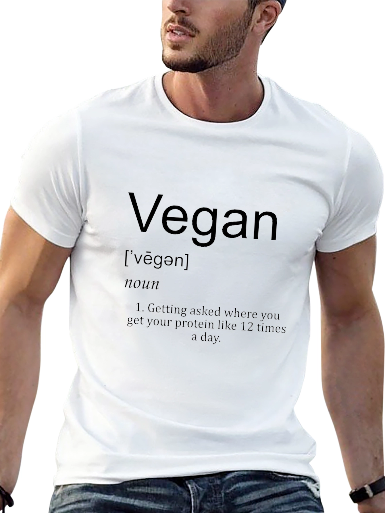 Vegan Definition T-Shirt