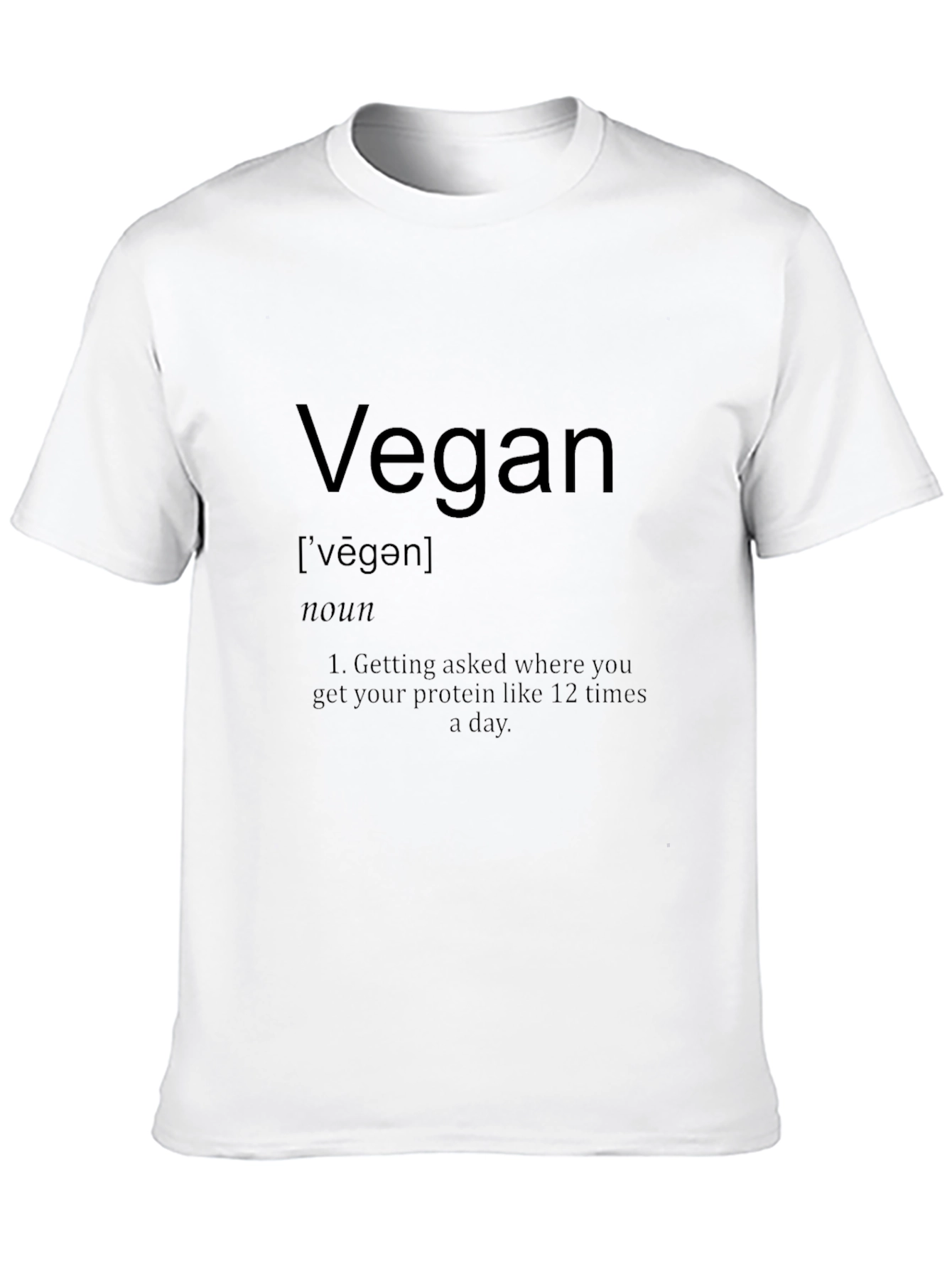 Vegan Definition T-Shirt