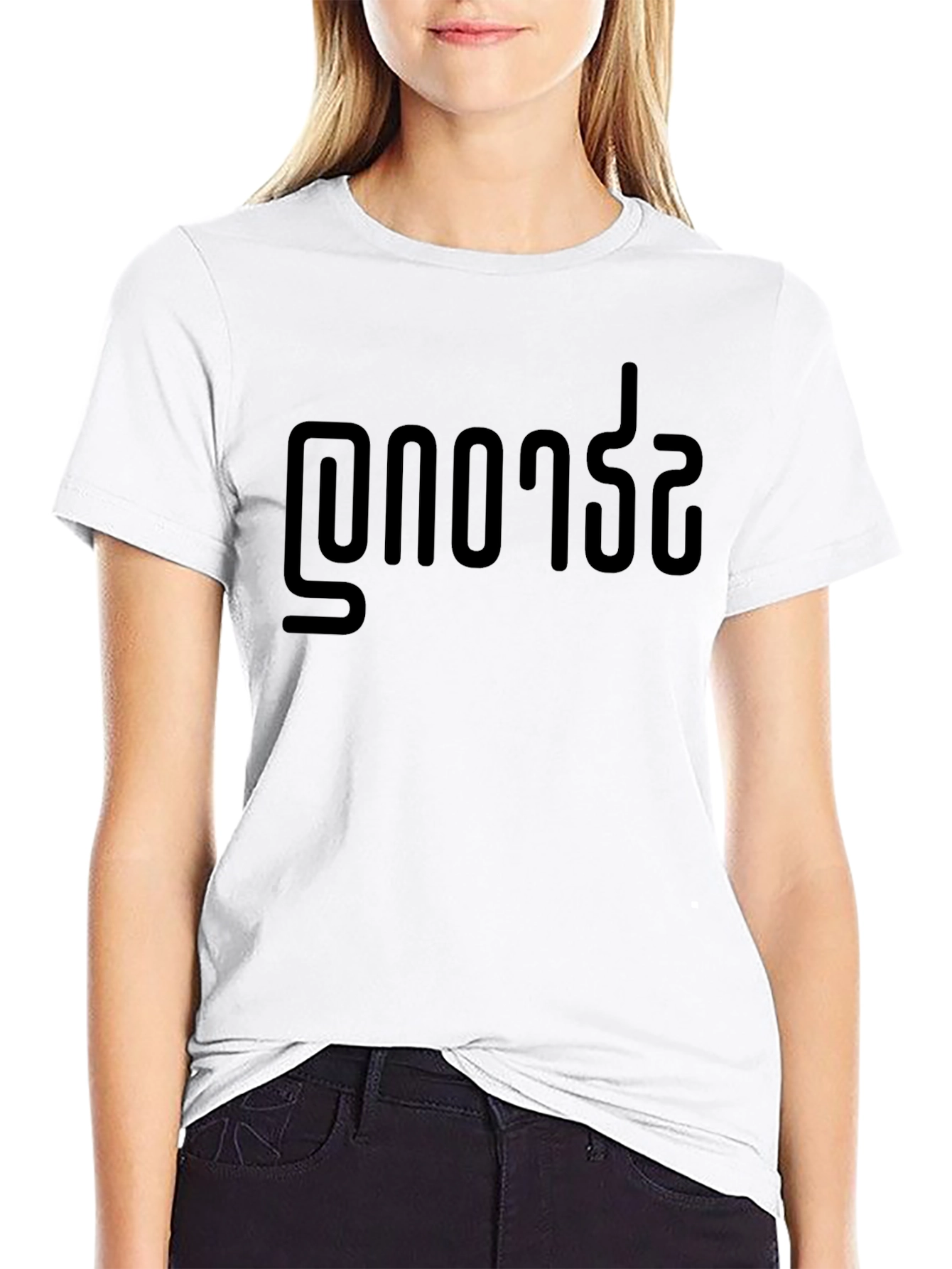 Mens Black Graphic T-Shirt