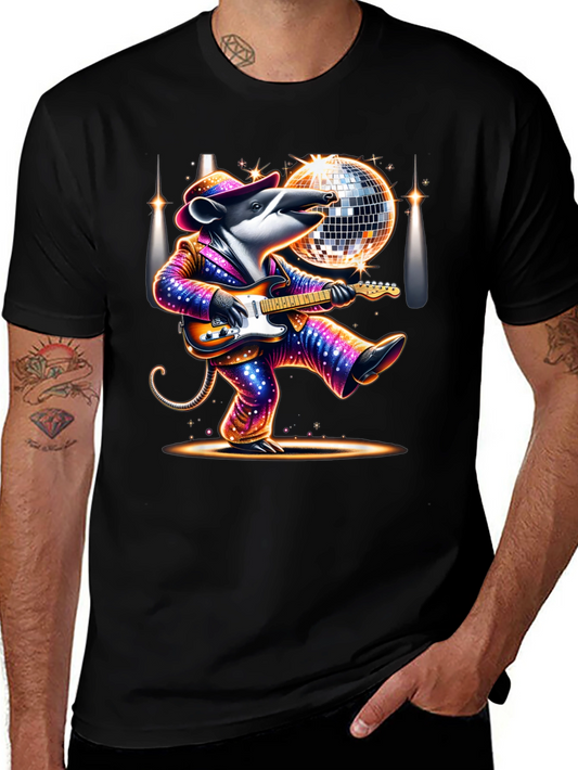 Disco Tapir Graphic T-Shirt