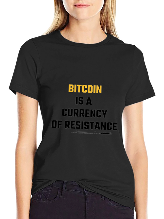 Bitcoin Resistance T-Shirt