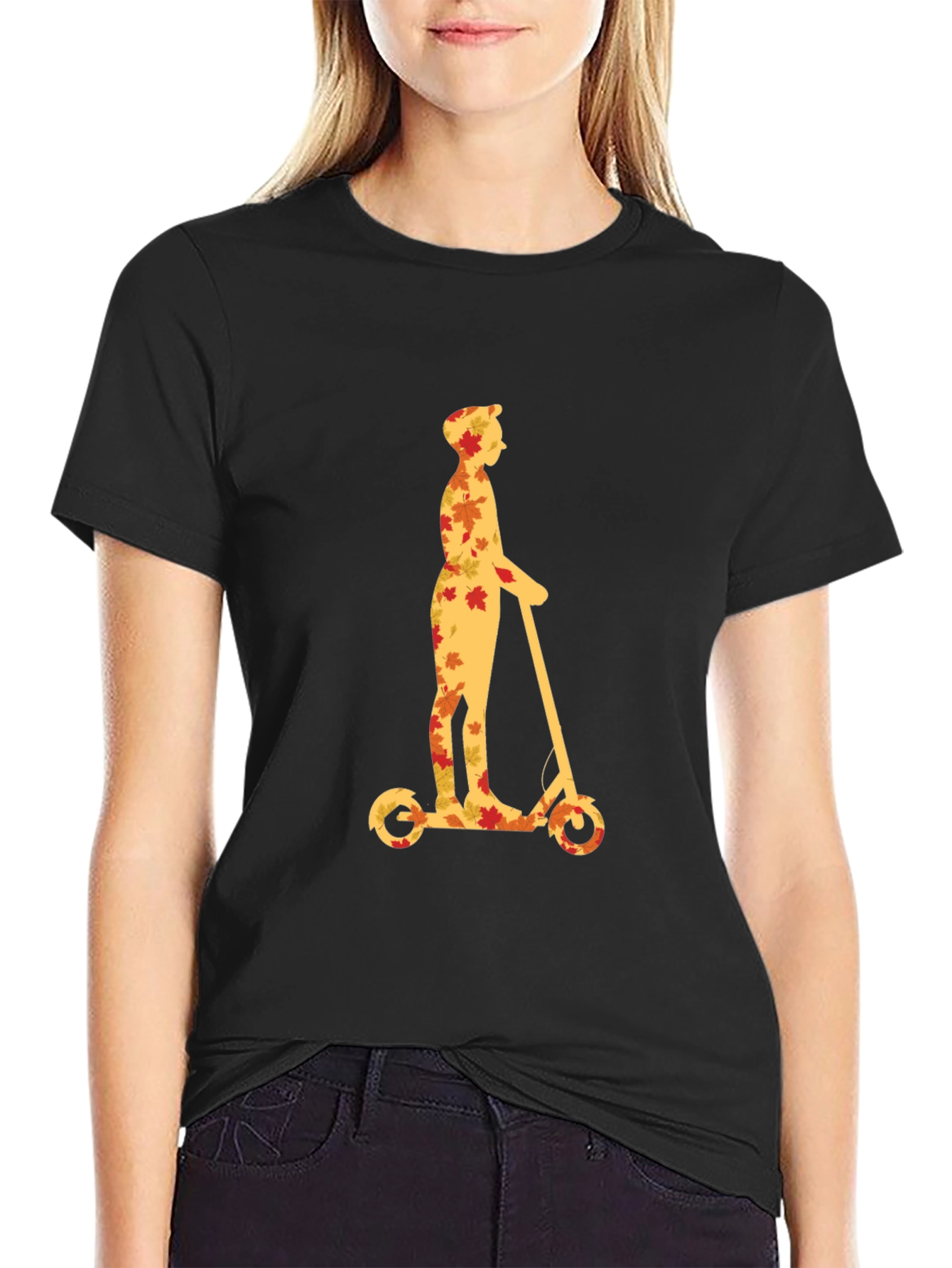 Autumn Scooter T-Shirt