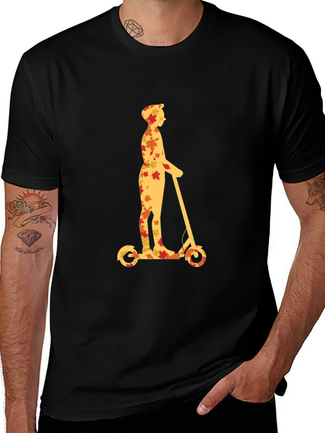 Autumn Scooter T-Shirt