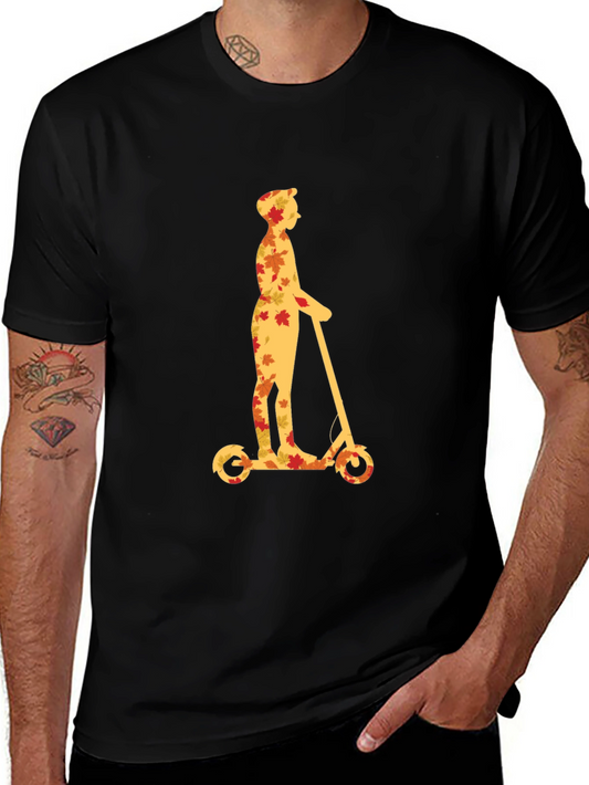 Autumn Scooter T-Shirt