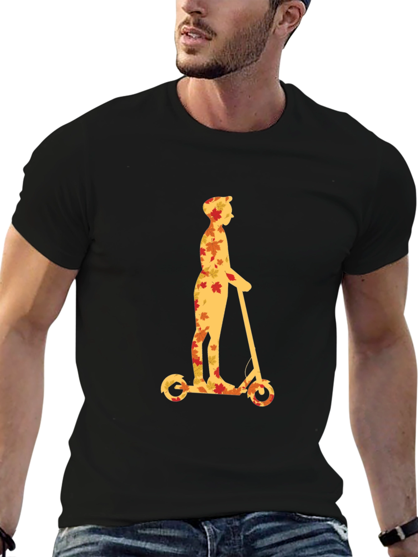 Autumn Scooter T-Shirt