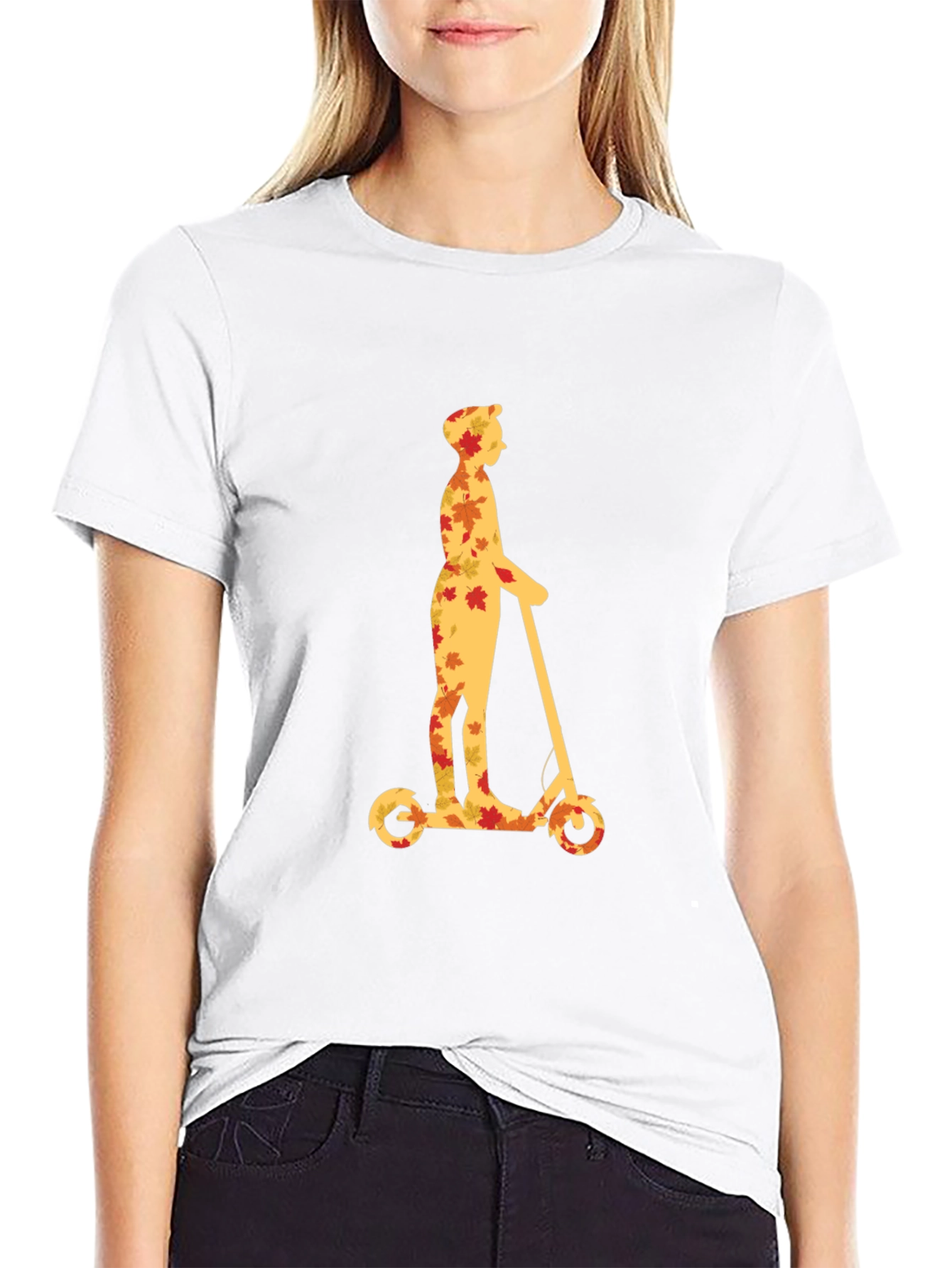 Autumn Scooter T-Shirt