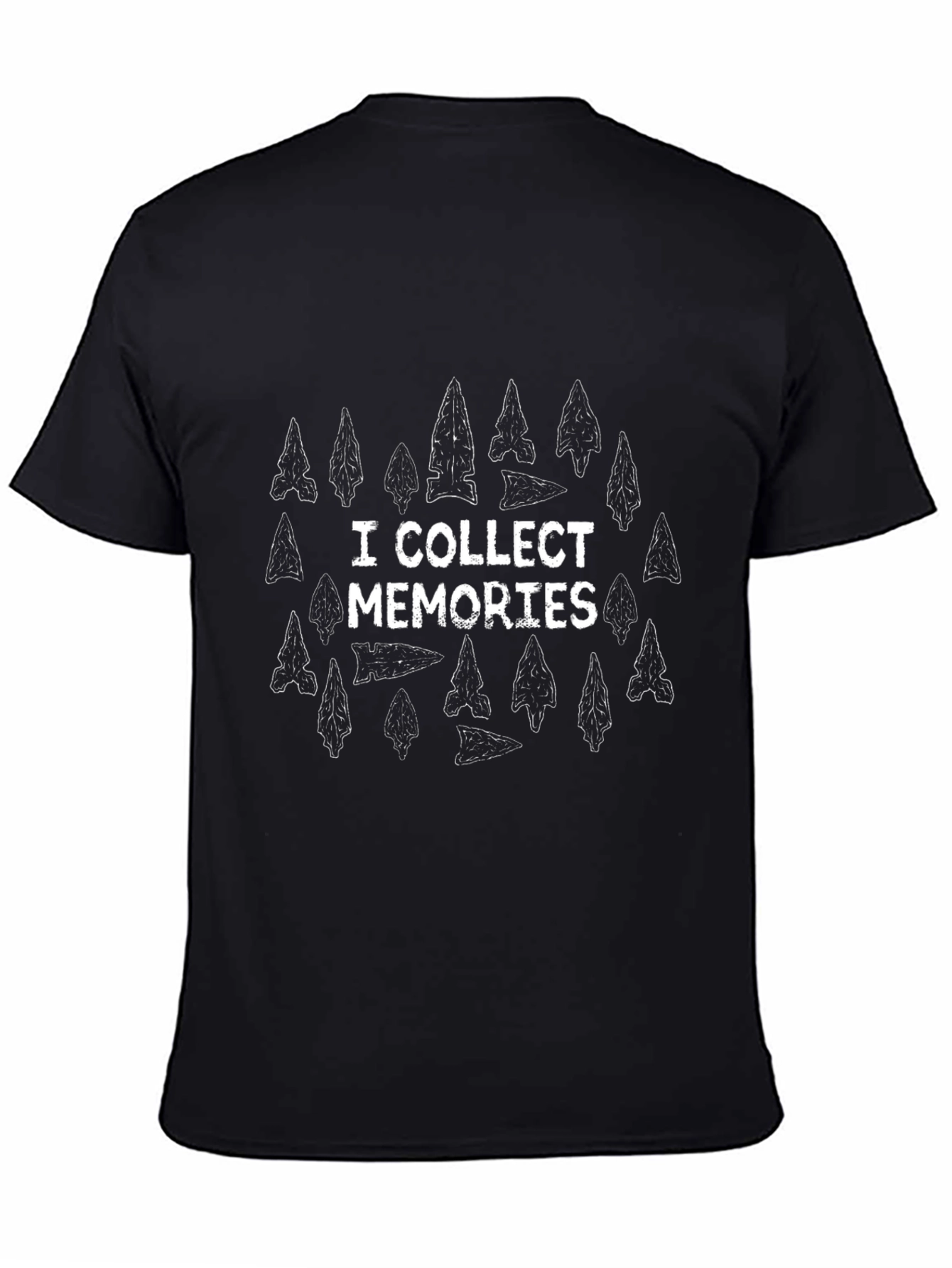 I Collect Memories Arrowhead Graphic Tee