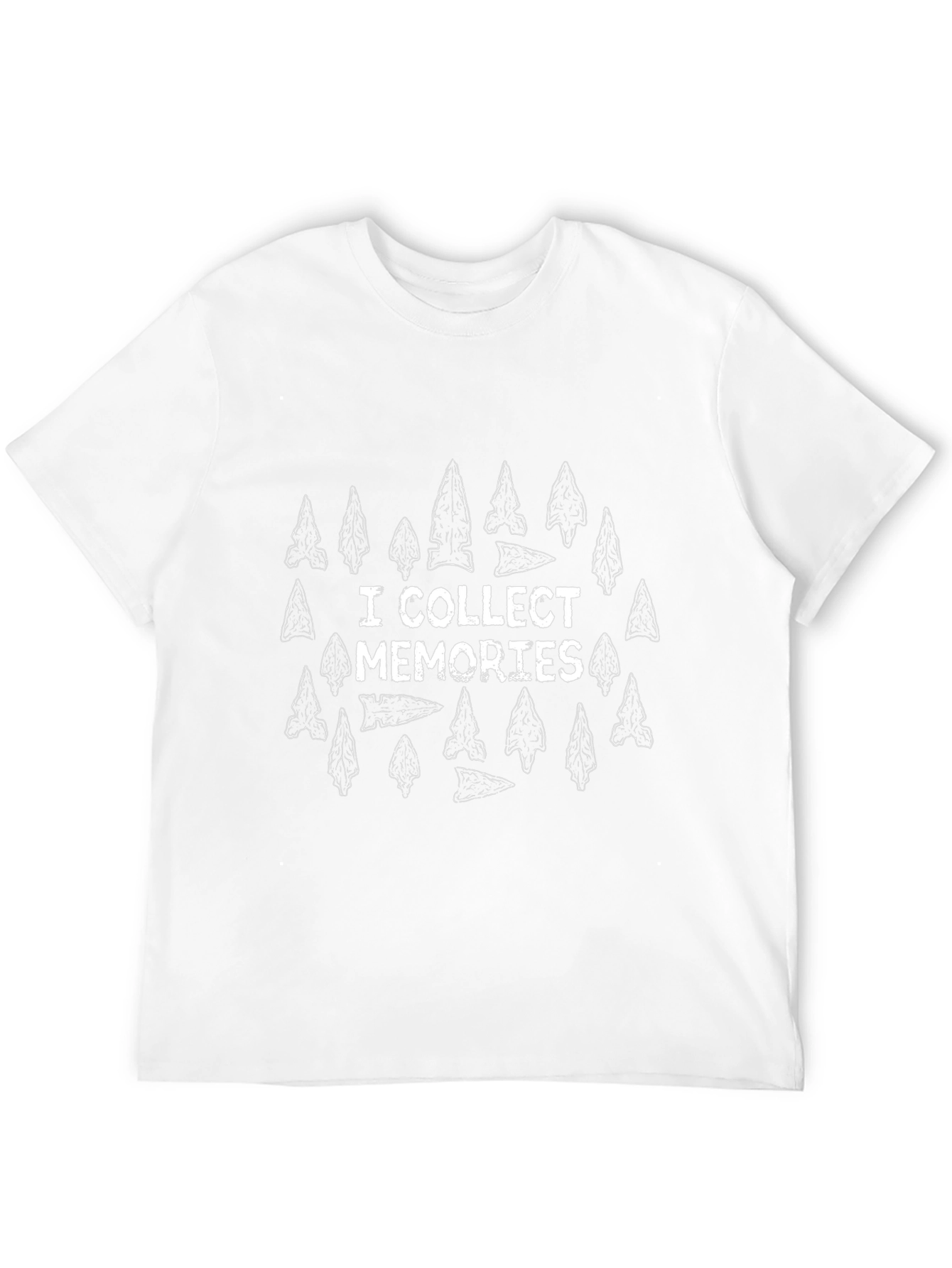 I Collect Memories Arrowhead Graphic Tee